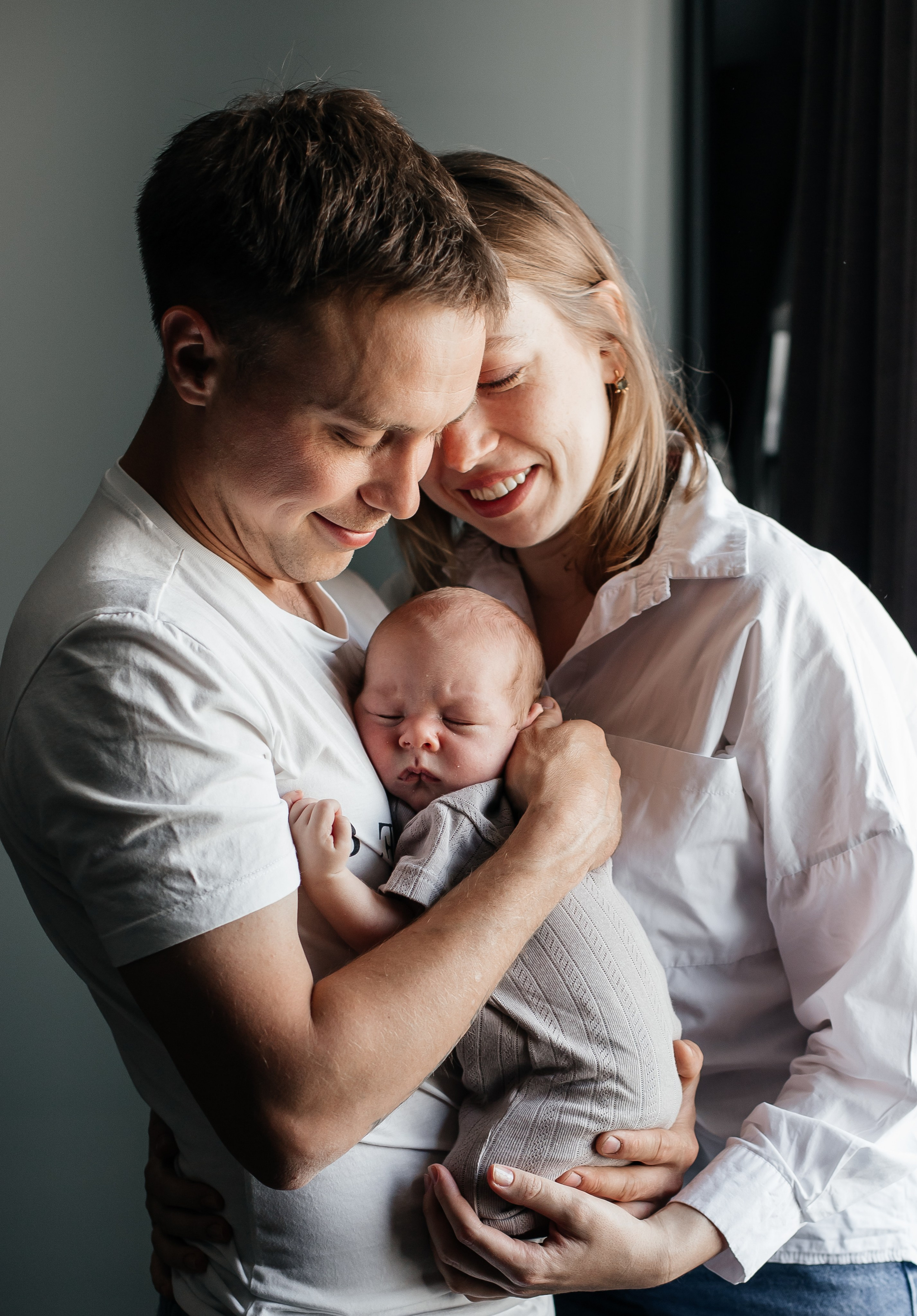 Сева, Юля и Андрей. Свадебный и семейный фотограф в Нижнем Новгороде Екатерина Наймарк