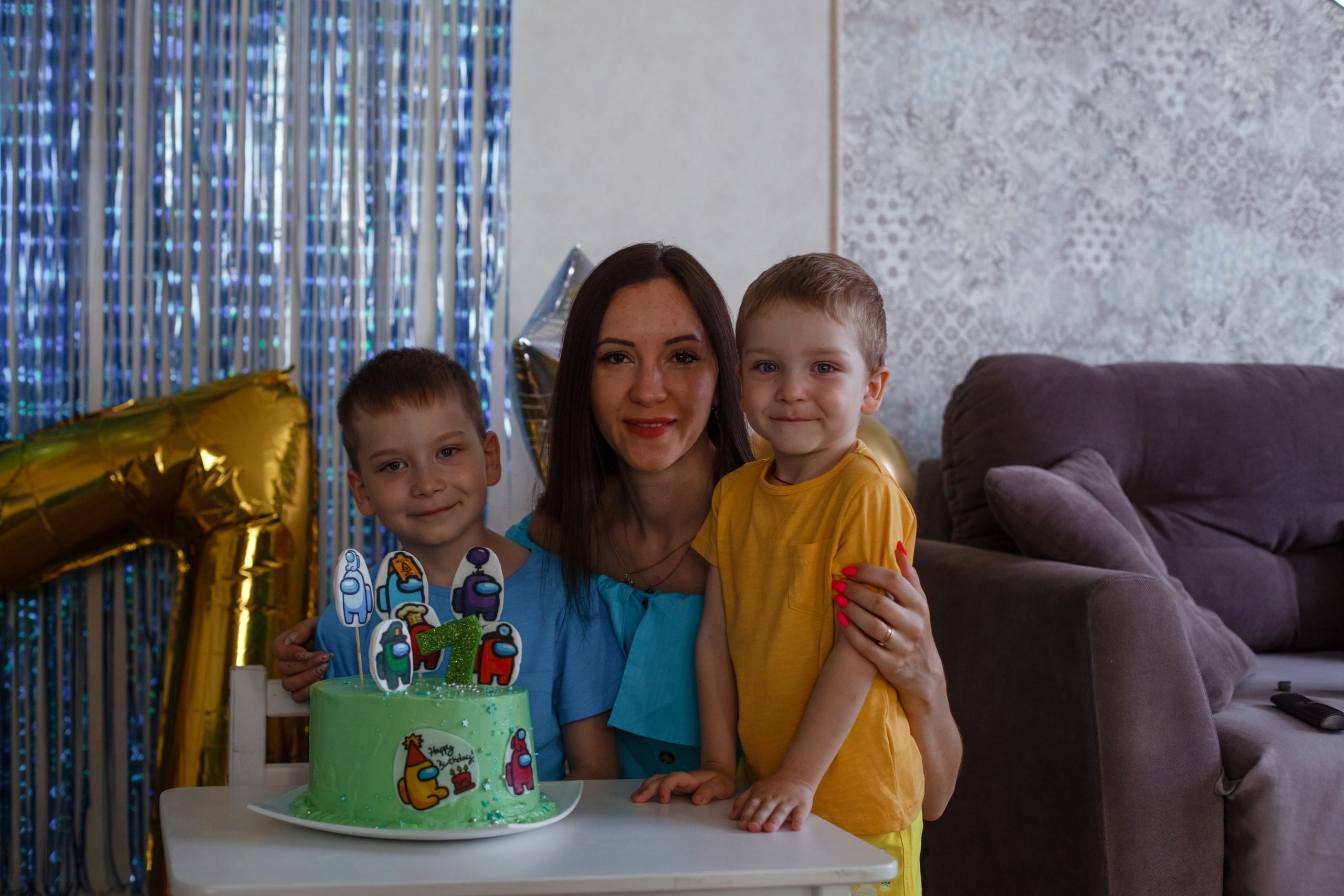 Богдану 7лет. Свадебный и семейный фотограф в Нижнем Новгороде Екатерина Наймарк