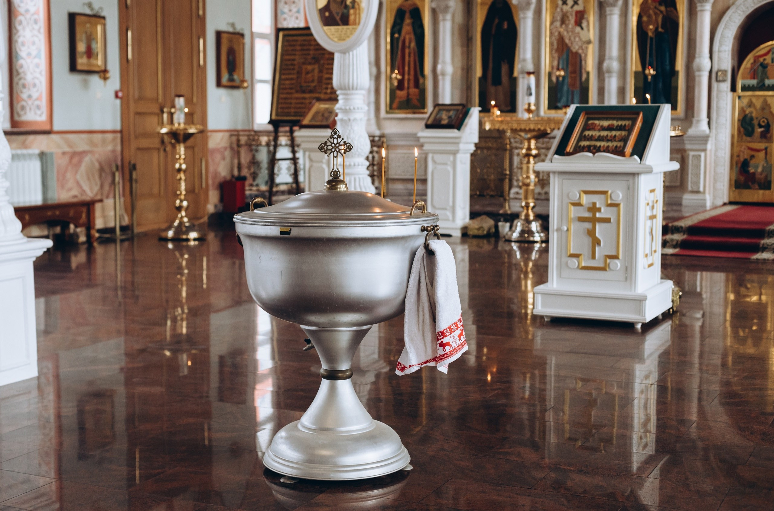 Съемка таинства крещения. Свадебный и семейный фотограф в Нижнем Новгороде Екатерина Наймарк