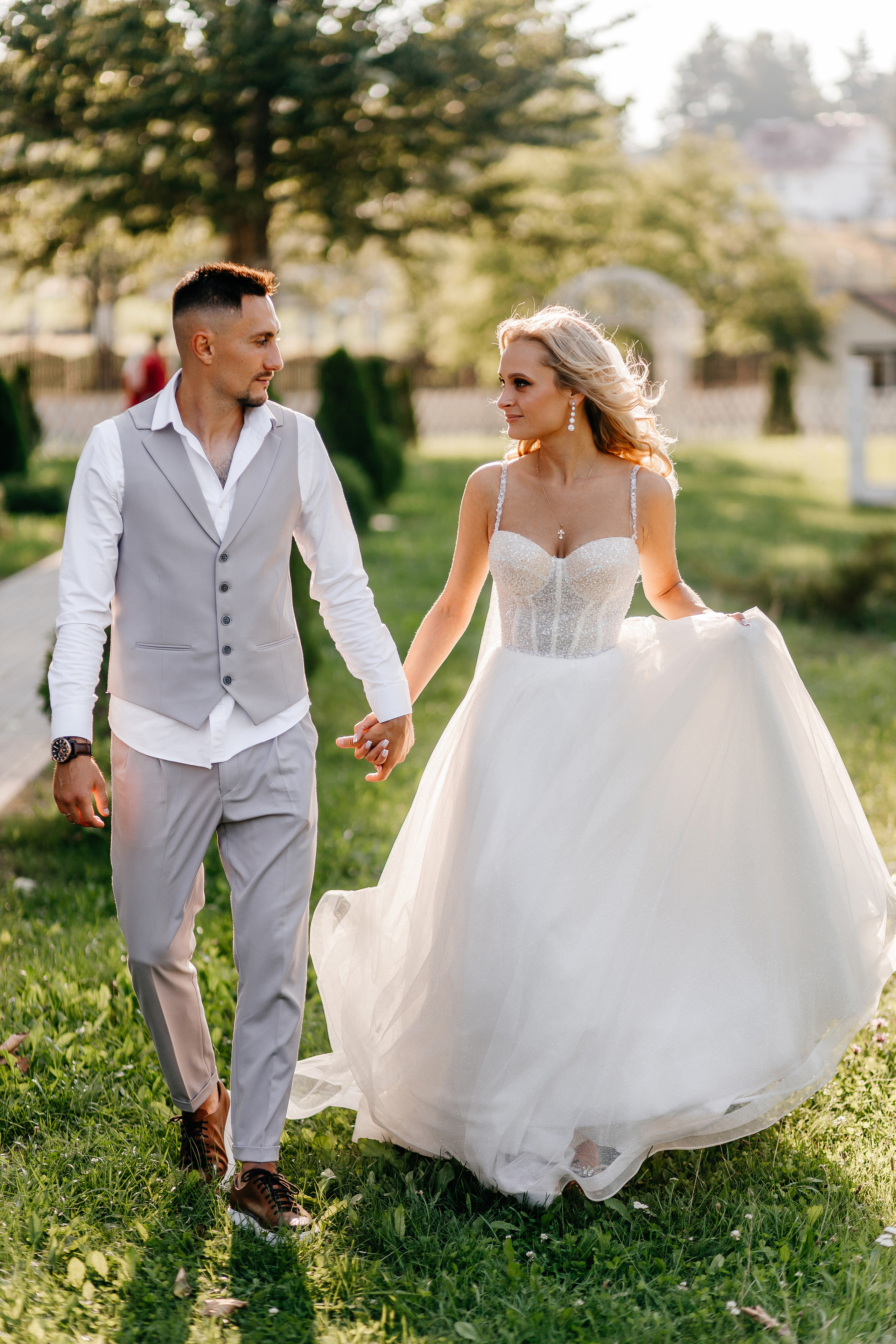 Кристина и Дмитрий. Свадебный фотограф Елена Ловцевич