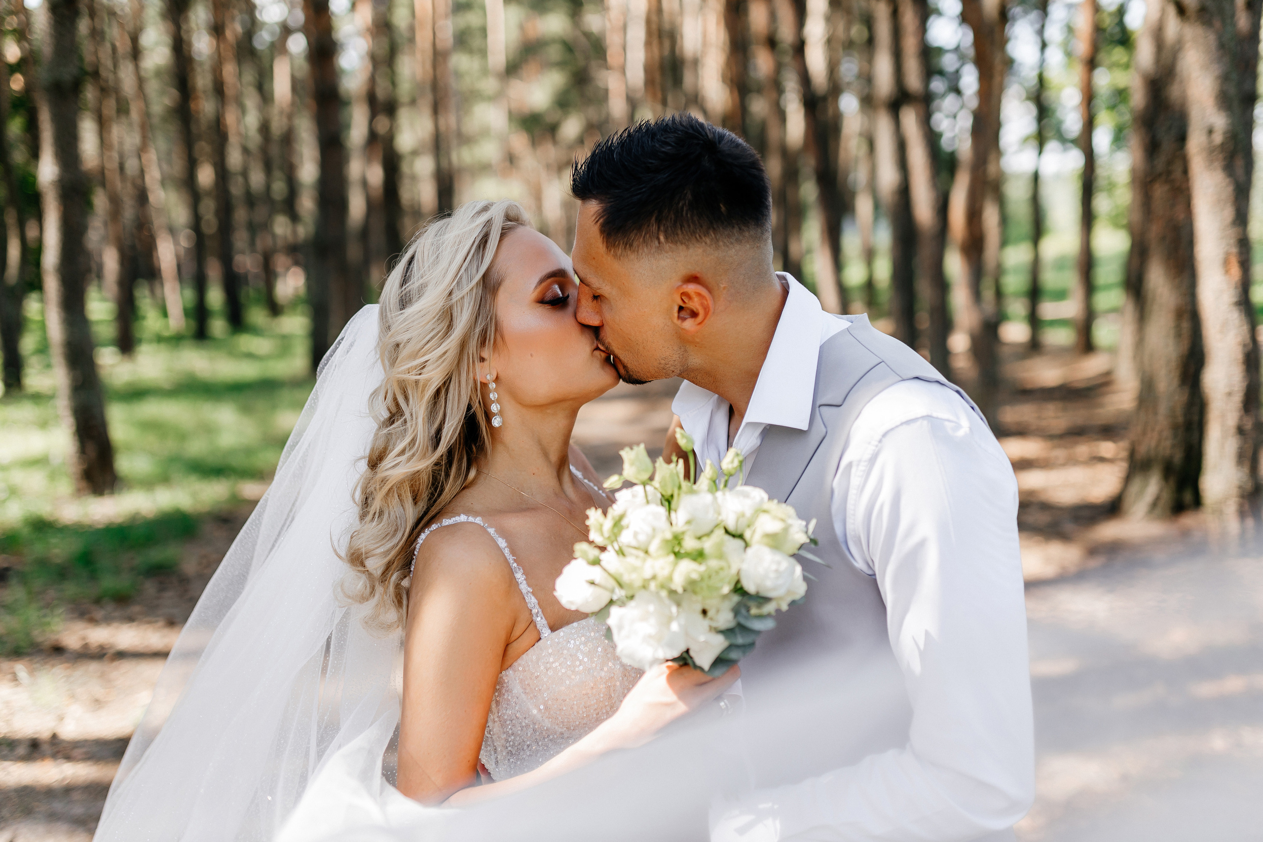 Кристина и Дмитрий. Свадебный фотограф Елена Ловцевич