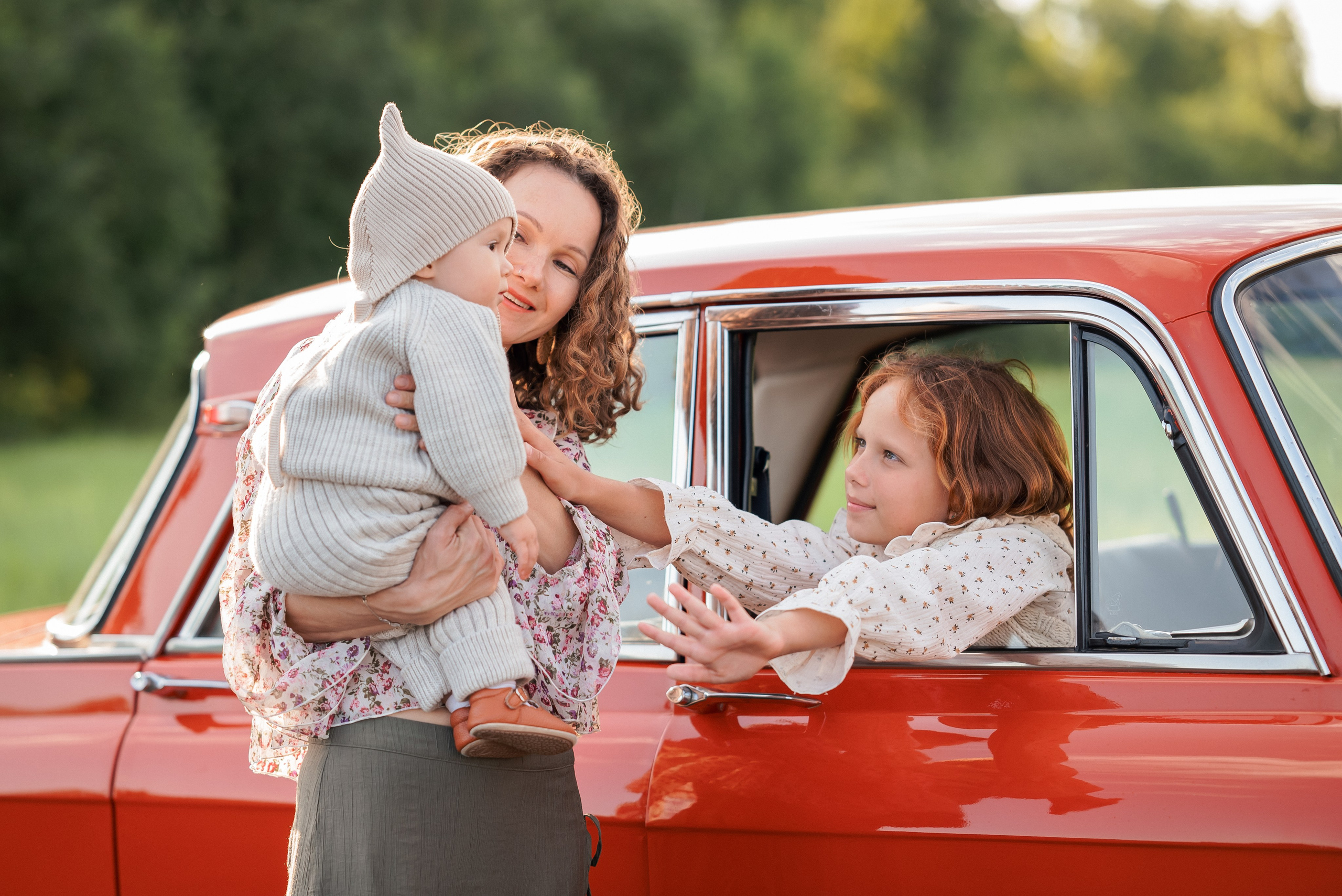 Владимир & Яна с детками. Семейный и детский фотограф в Екатеринбурге Валерия Нагибина
