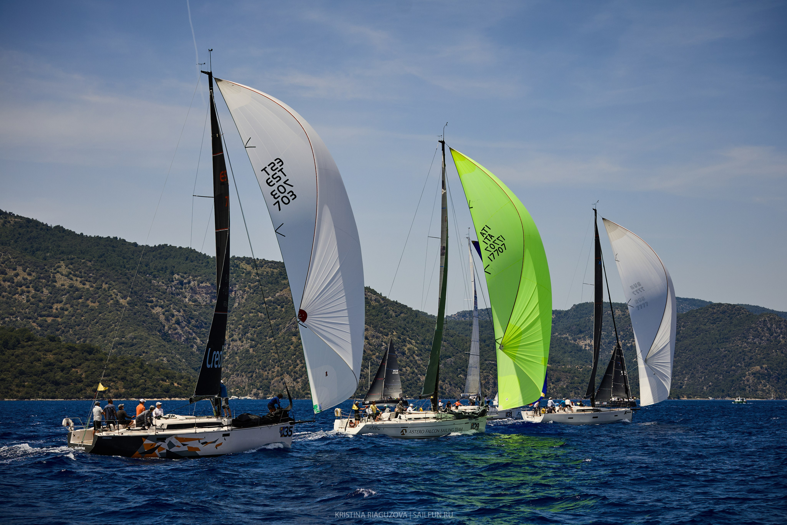 Фотограф на регату в Турции. Репортажный и портретный фотограф в Санкт-Петербурге Кристина Рягузова