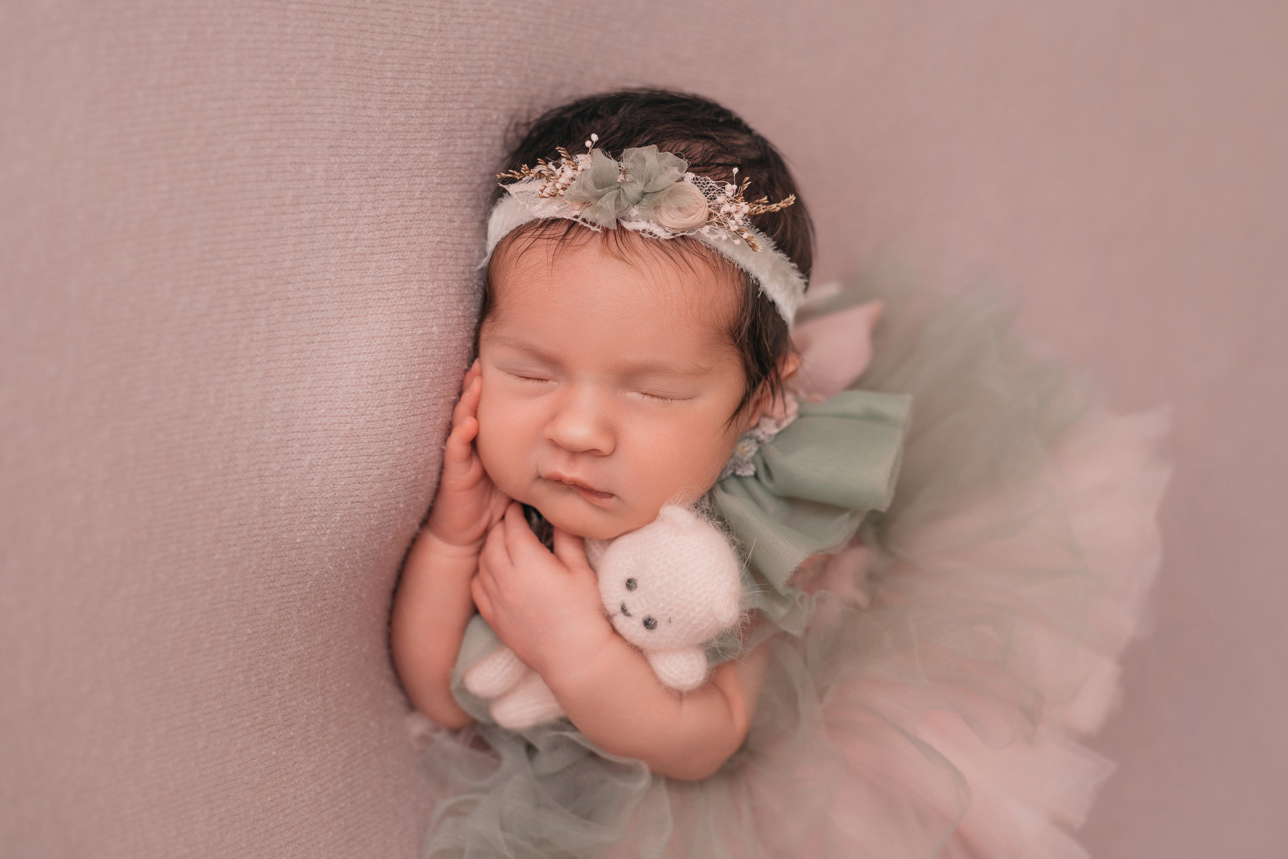 Соня. Фотограф новорожденных Белгород