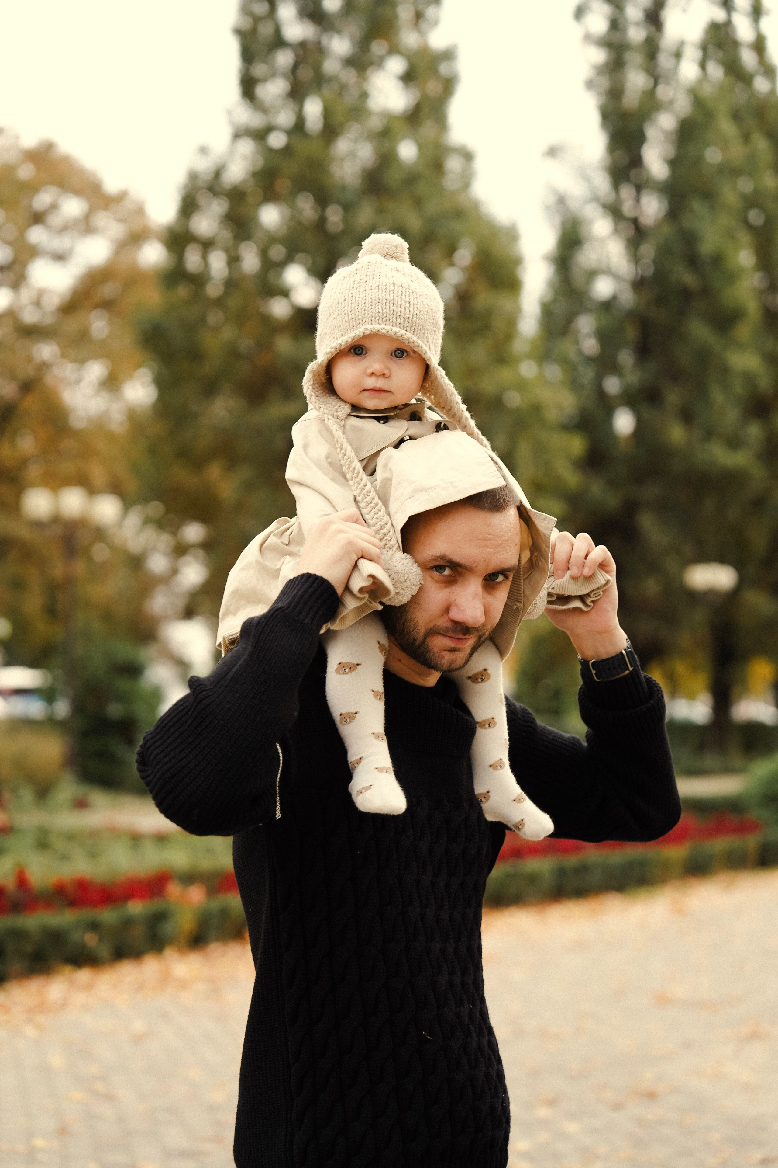 Семейная фотосессия осенью. Фотограф с психологическим образованием