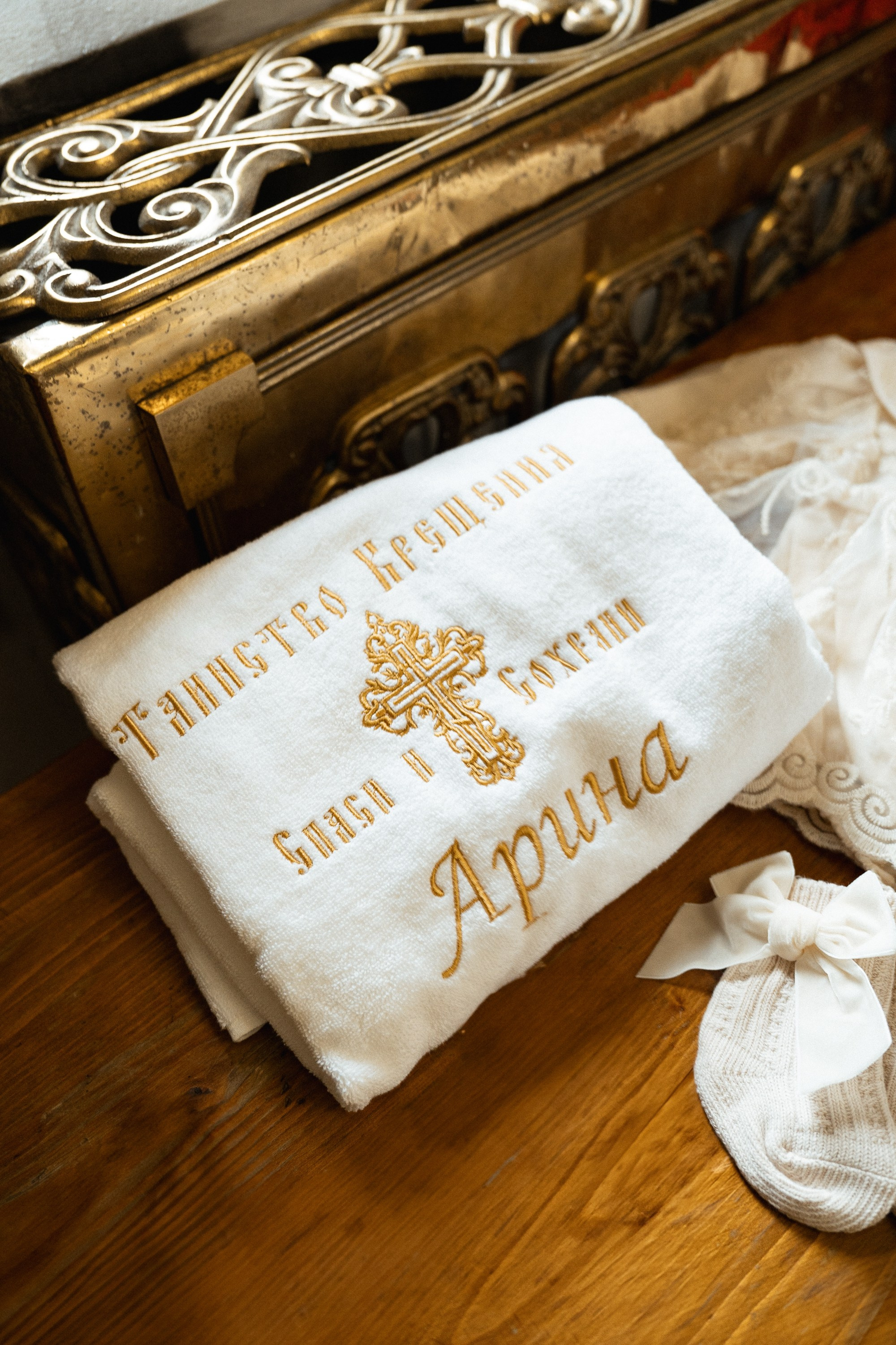 ТАИНСТВО КРЕЩЕНИЯ. Женский портрет