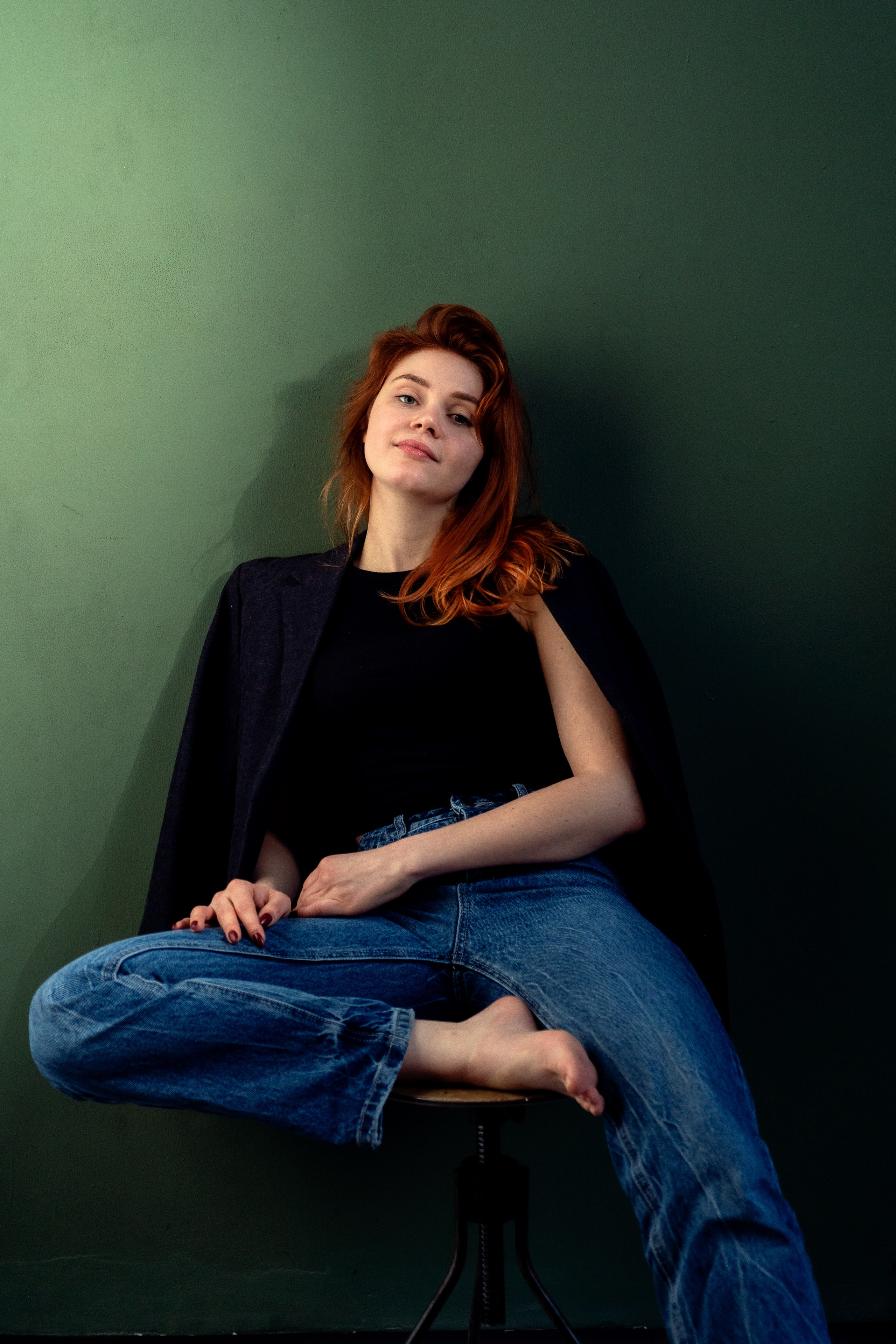 Алёна. Портрет. Главная