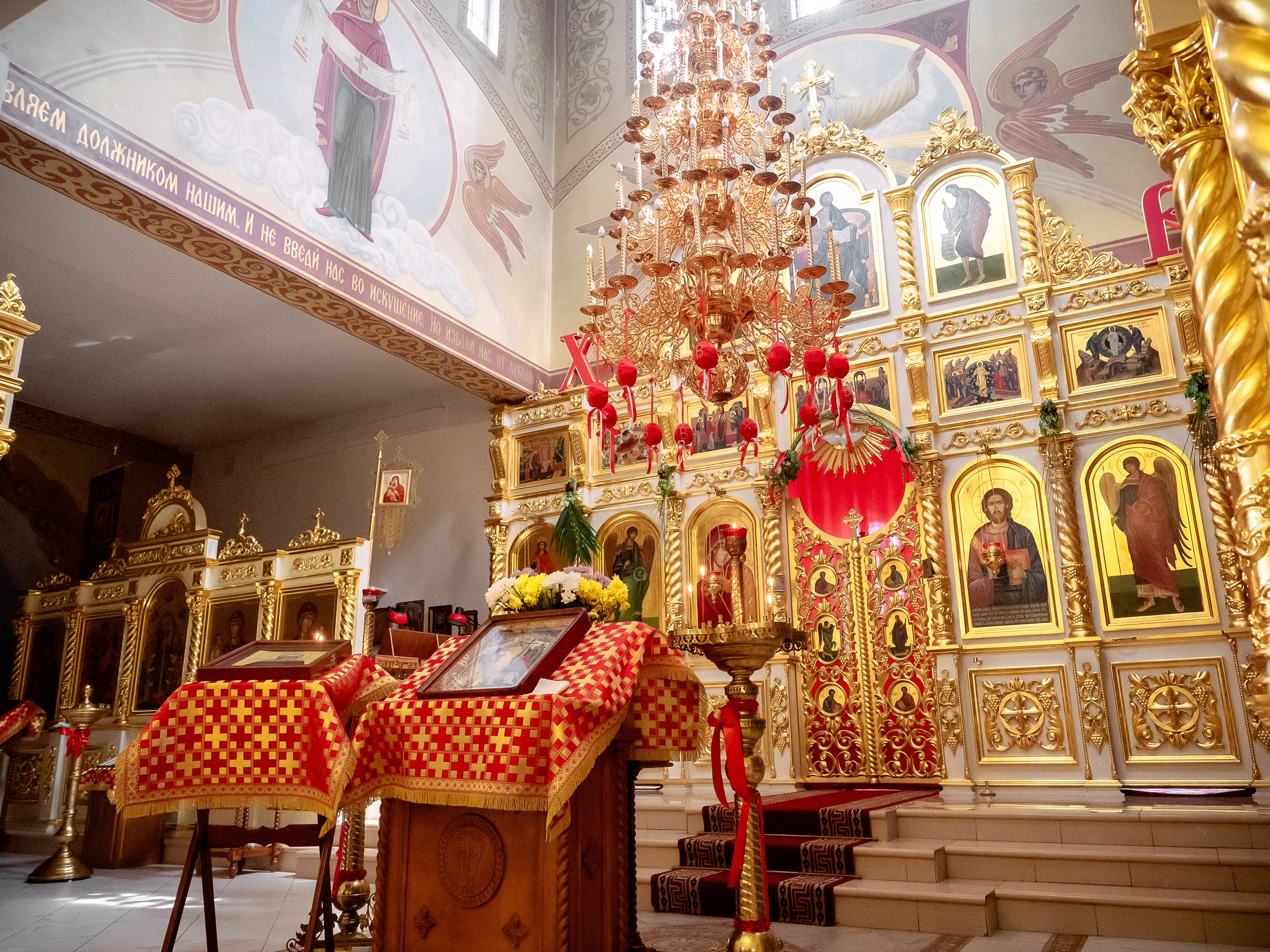 Крещение. Семейный фотограф в Марксе Светлана Шибаршина