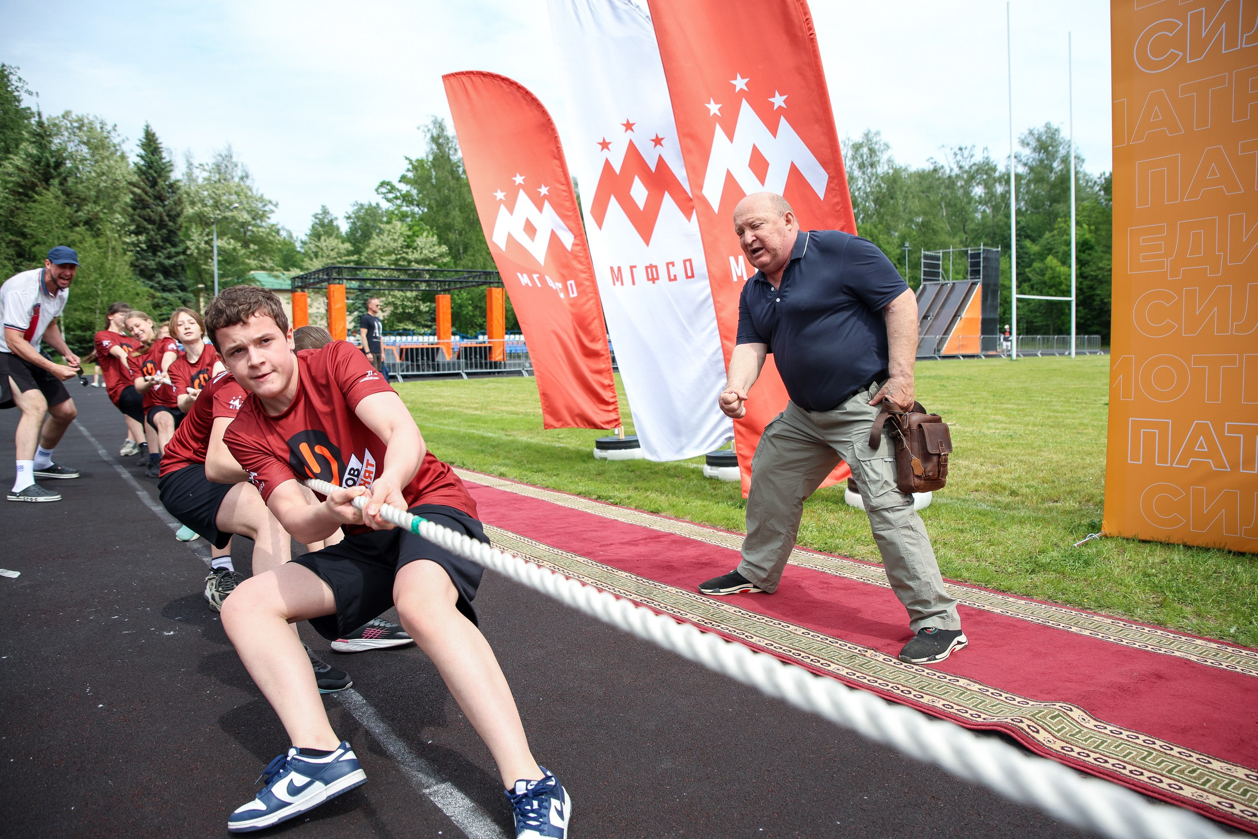 Фестиваль спорта МГФСО. Фотограф Иван Косарев
