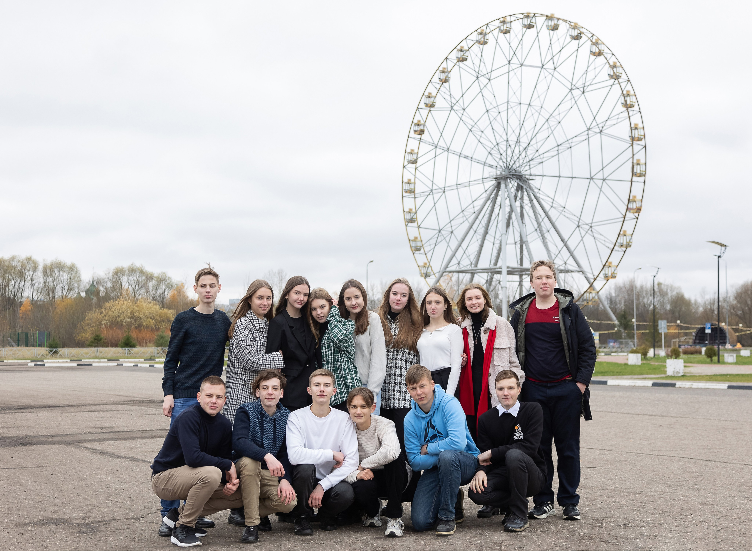 Уличные съёмки. Выпускные альбомы в Ярославле Анна Николаева