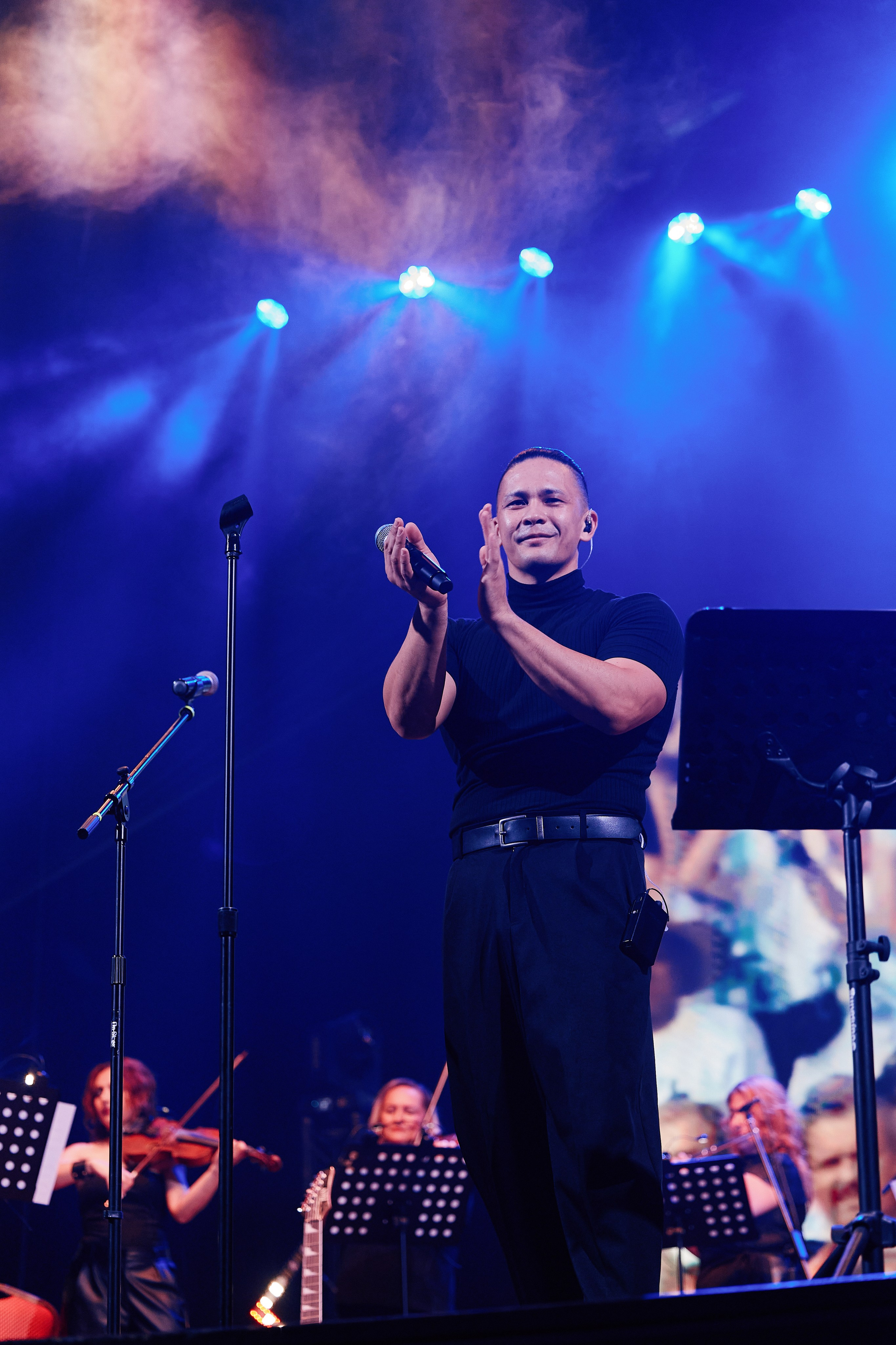 Симфо-Рок-Шоу в ДКЖД 05.06. Свадебный репортажный фотограф краснодар максим дремов дрёмов фотосессия студия цена