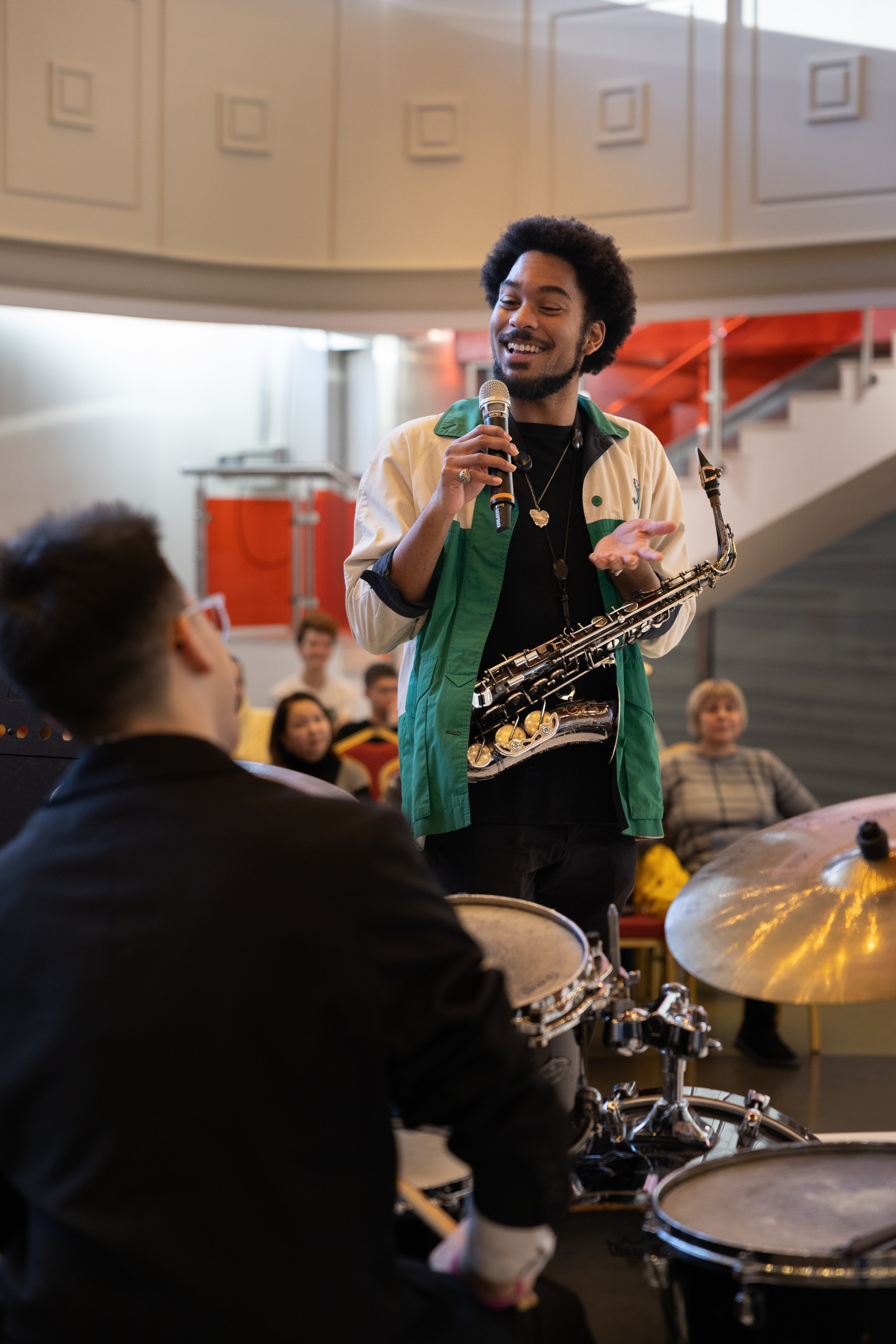 «Jazzed in Siberia». Фотограф Новосибирск, Академгородок — Айна