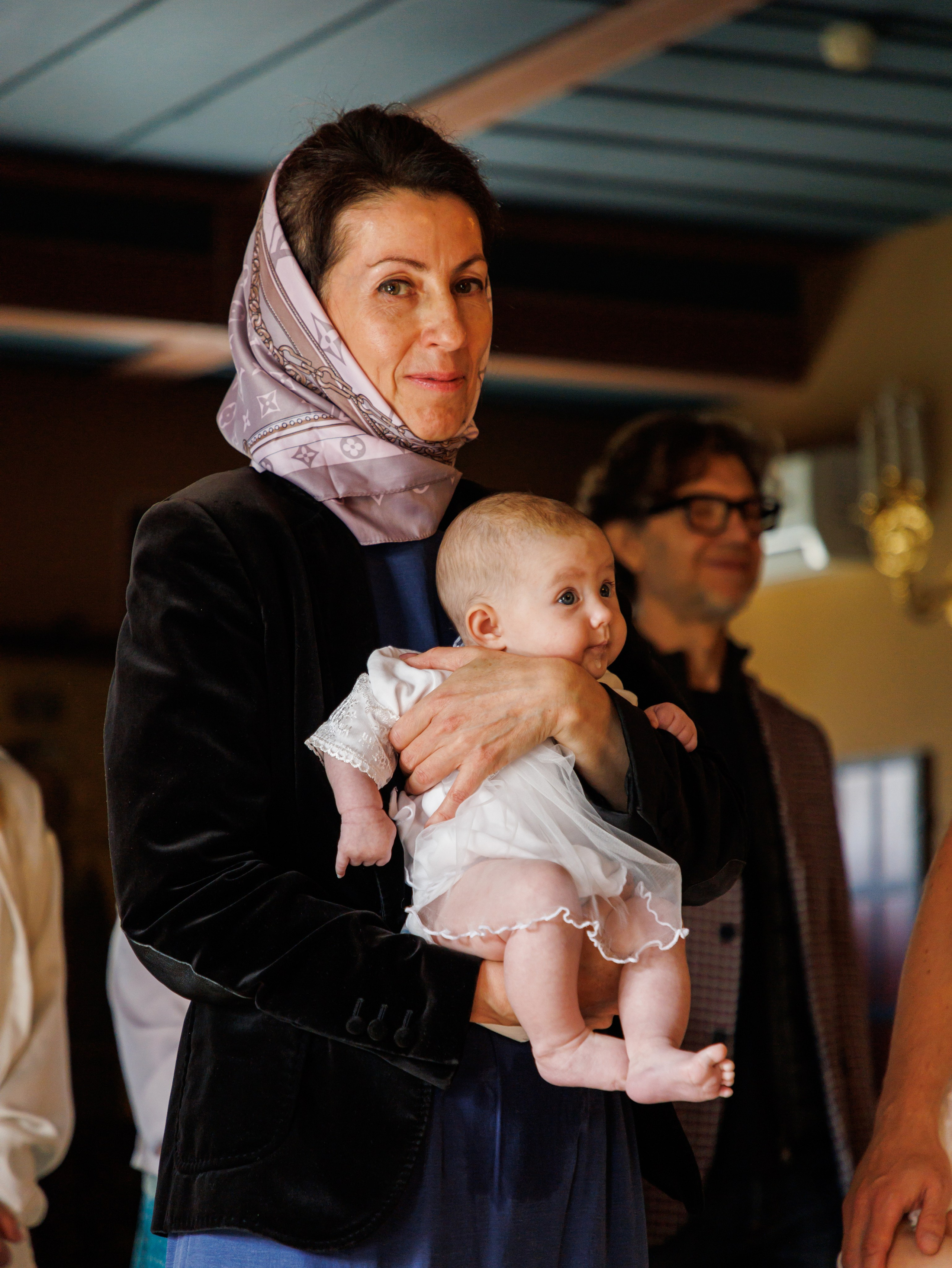 Крещение Василисы. Фотограф Евгения Чернышева