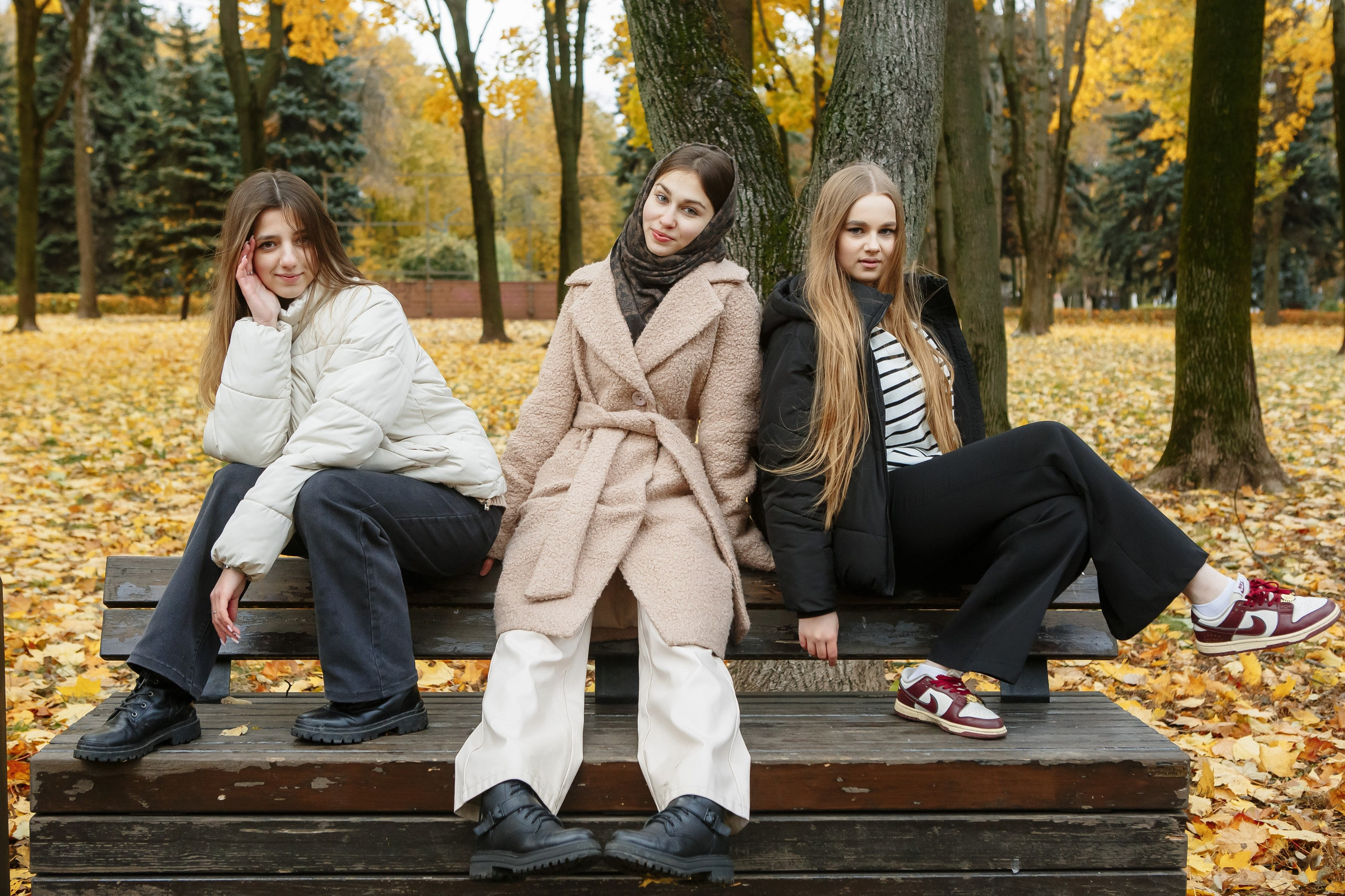 Осень Гимназия 12 11 В 2023 г. Свадебный и портретный Фотограф в Липецке Дмитрий Котюков