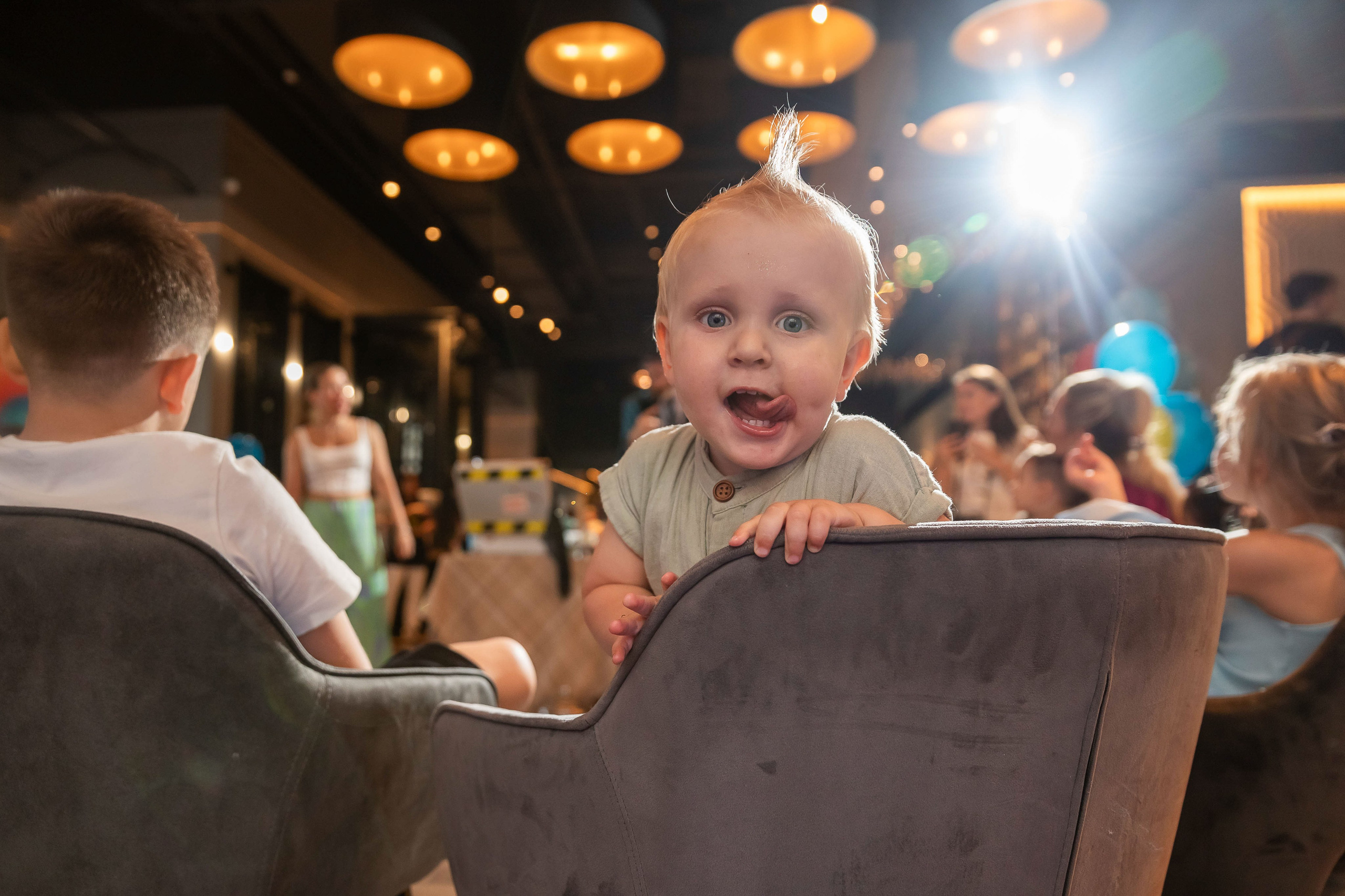 День Рождения Мартина. Сына Матео Кассьера (нападающего клуба «Зенит»). NesterovaMaria.ru