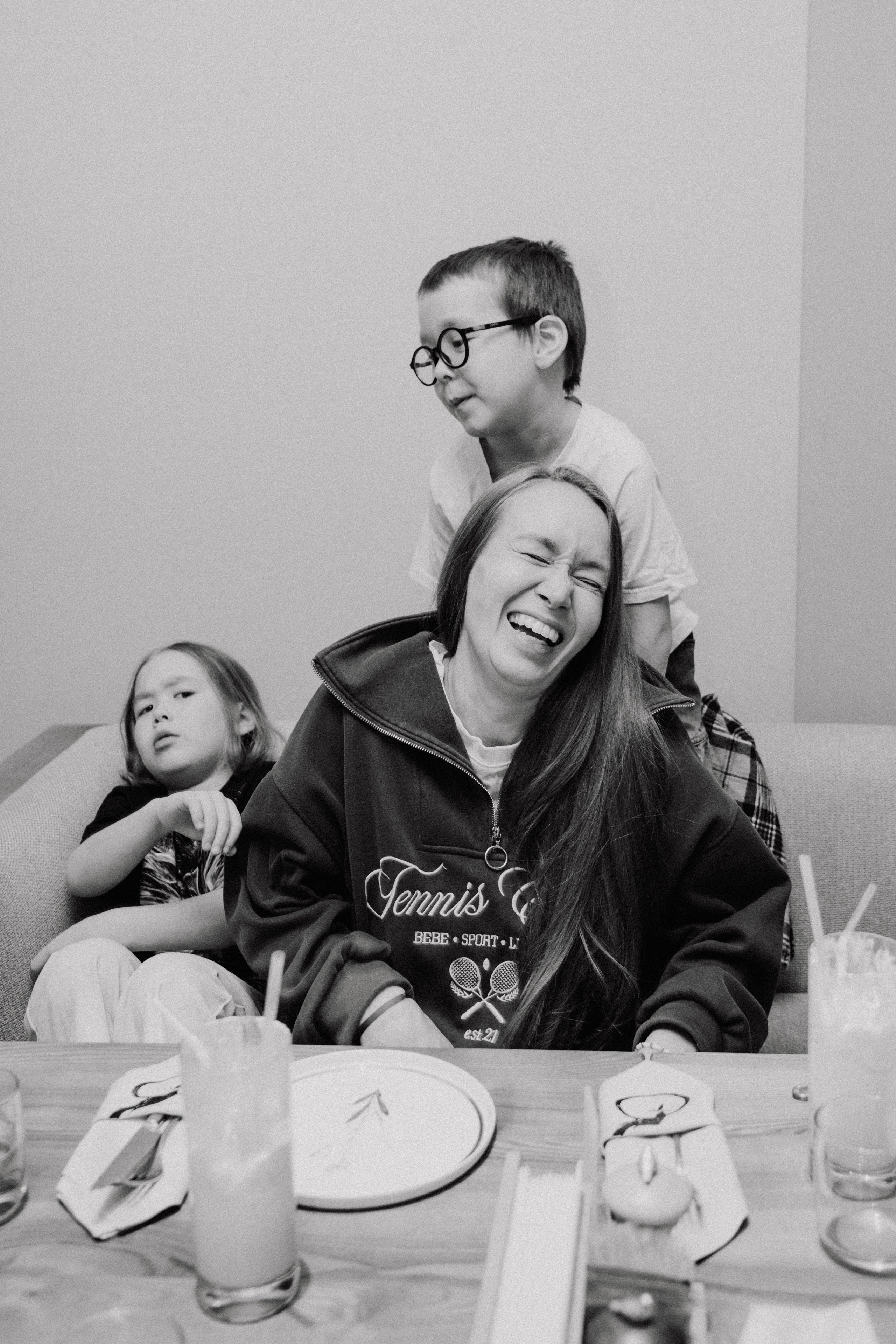 Вилена и Дети. Фотограф Алёна Евграфова