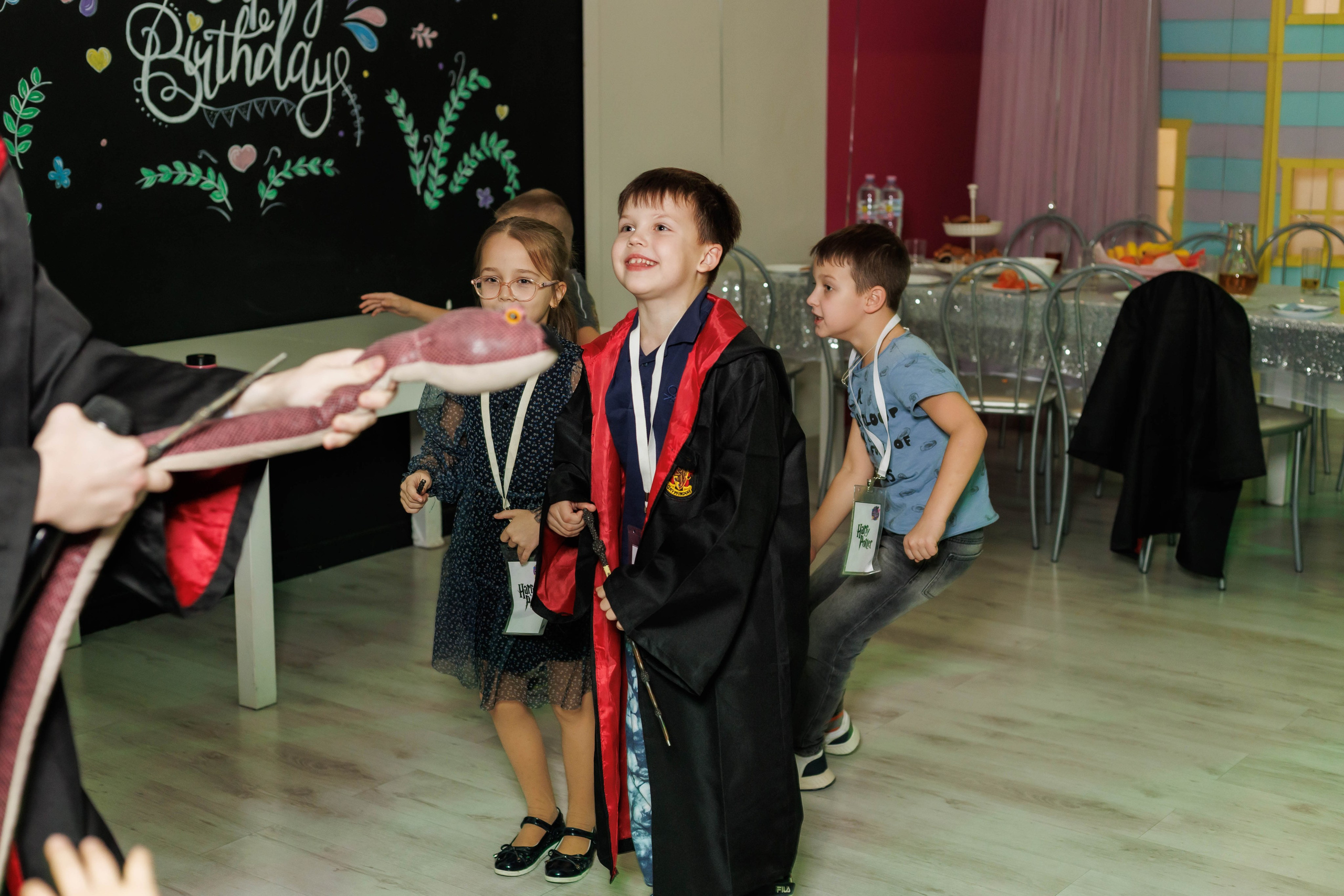 День Рождения в стиле Гарри Поттера. Фотограф в Москве Дмитрий Емельянов