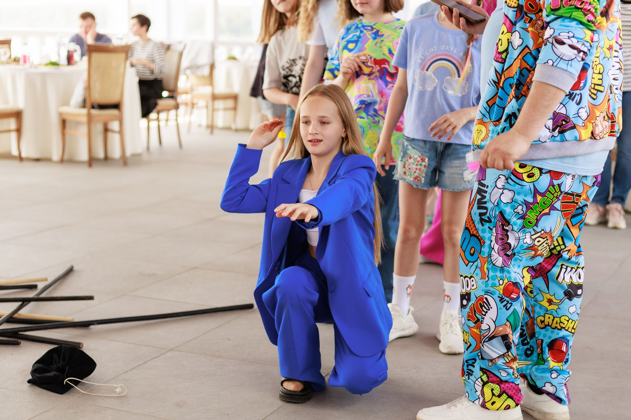 Выпускной 4 класс. Фотограф в Москве Дмитрий Емельянов