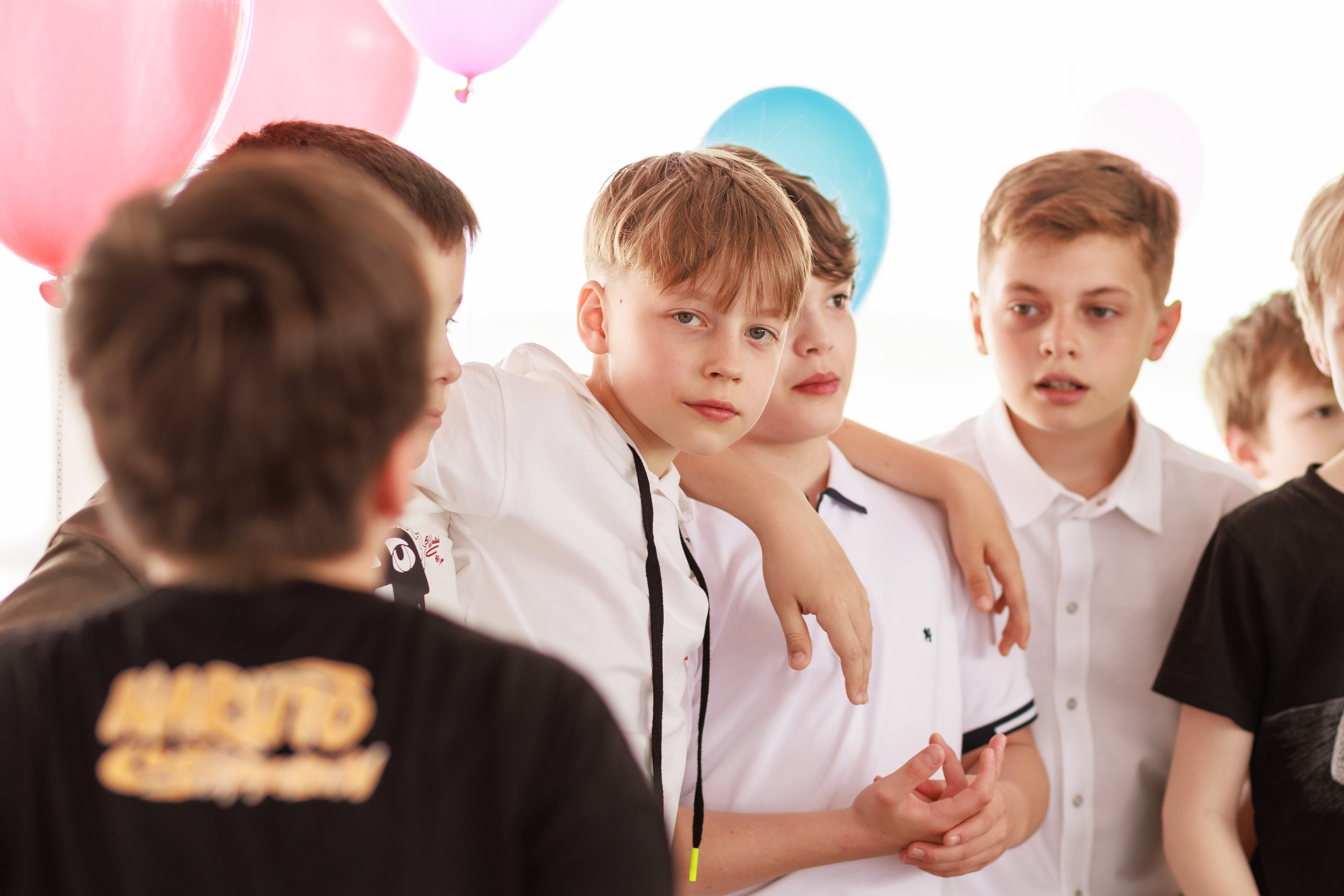 Выпускной 4 класс. Фотограф в Москве Дмитрий Емельянов