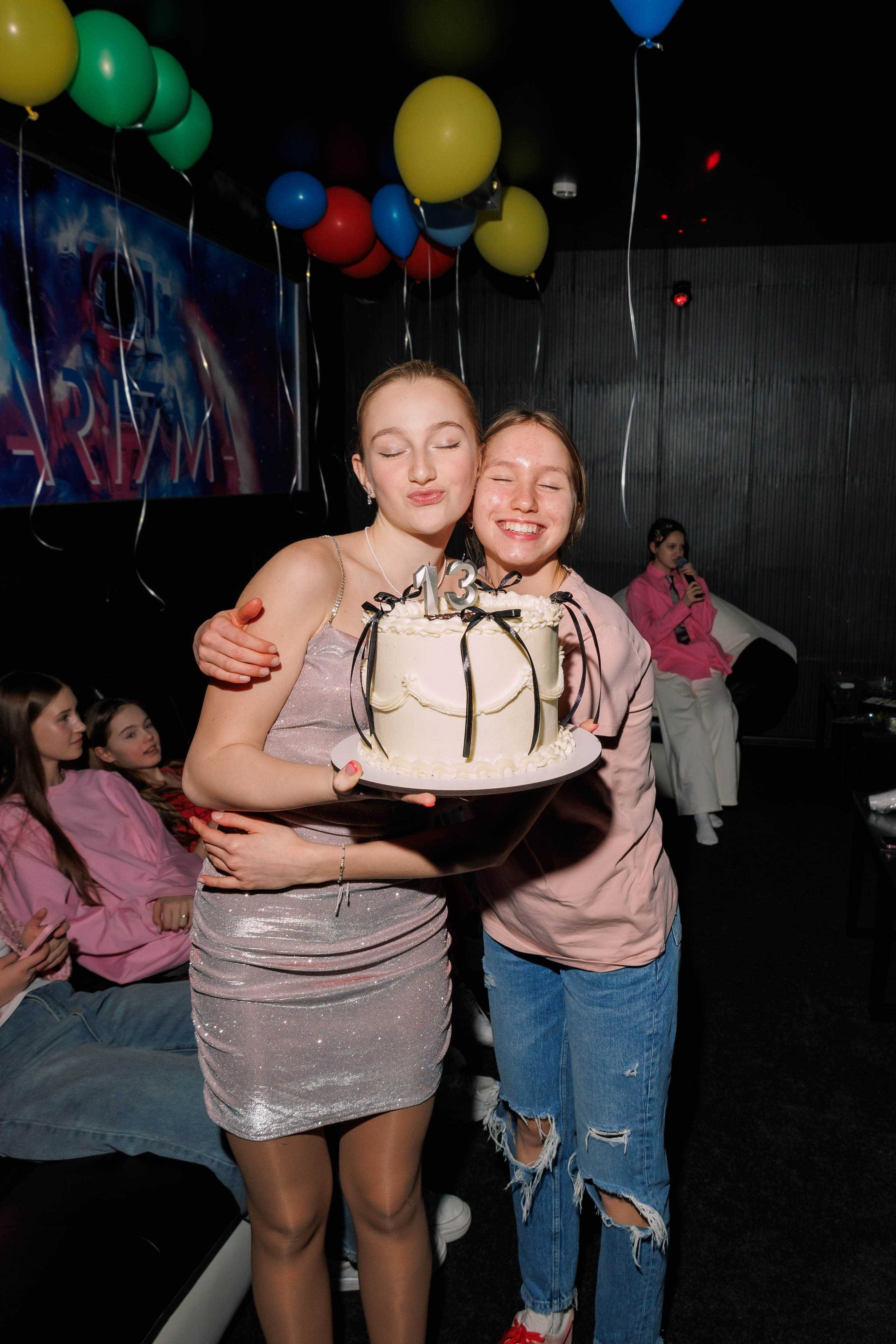 День Рождения в караоке. Фотограф в Москве Дмитрий Емельянов