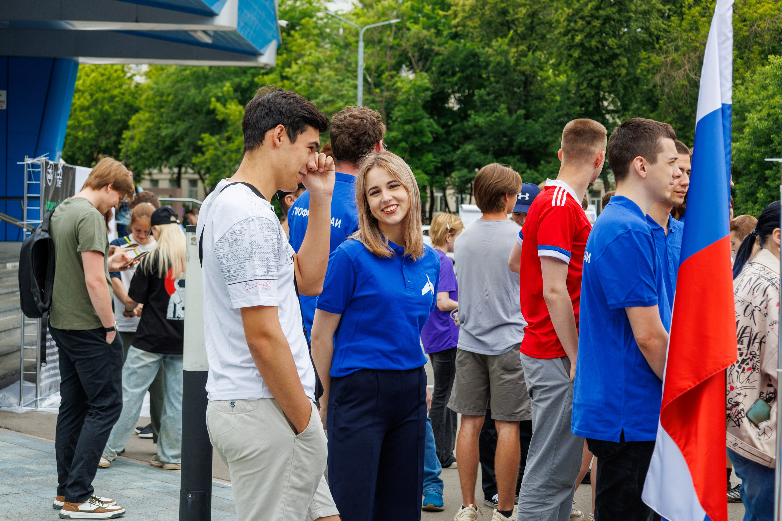 День России в МАИ 2025. Фотограф в Москве Дмитрий Емельянов