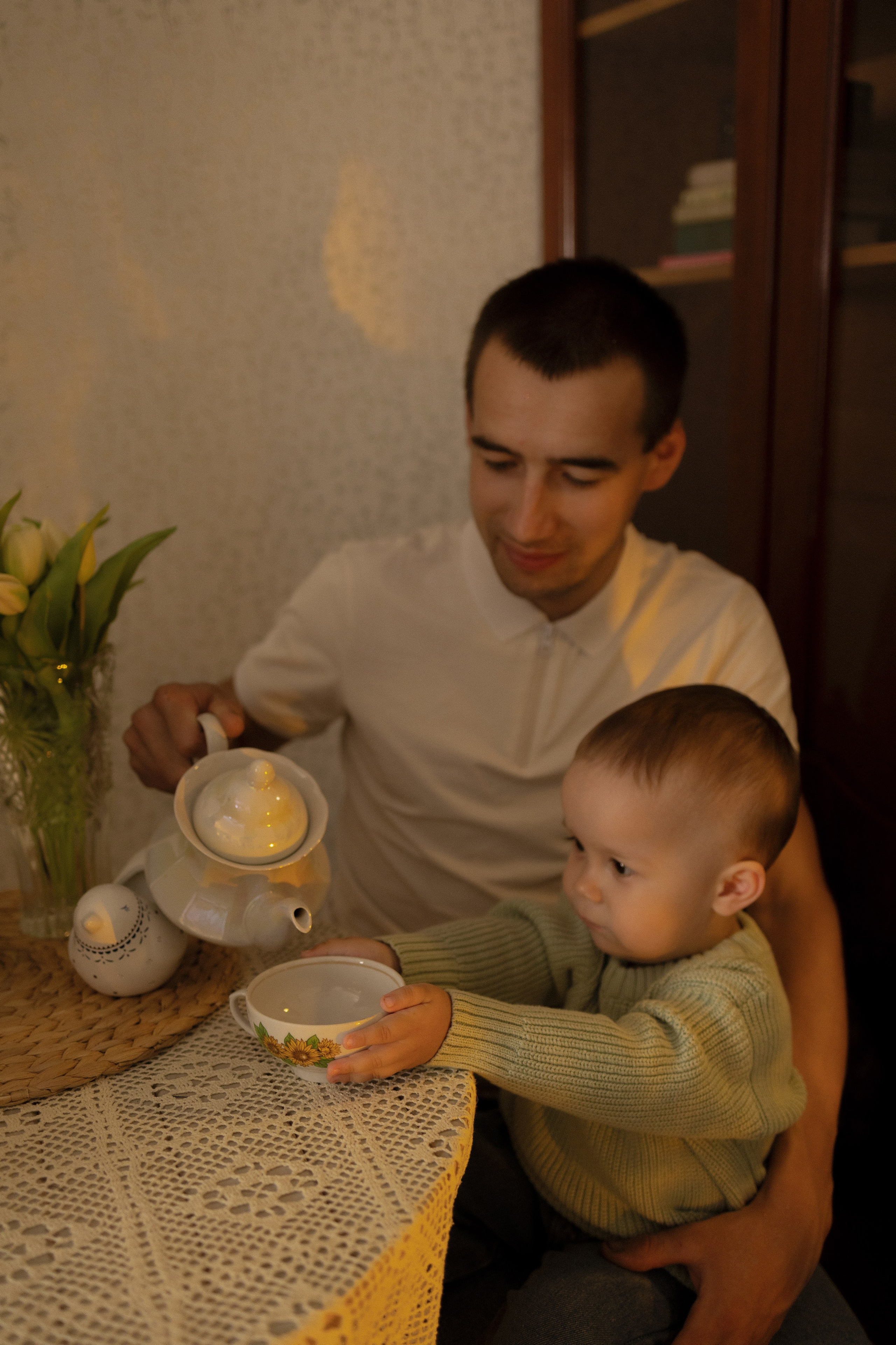 Папа, Мама и Арсений. Фотограф Татьяна Семенова