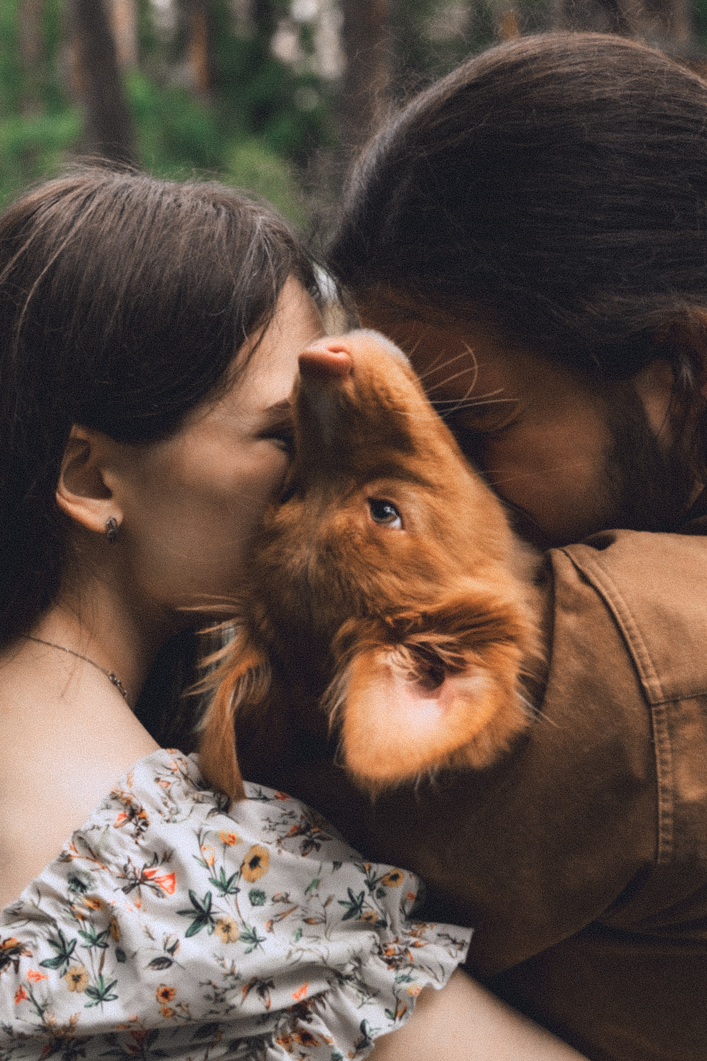 В ♡ А ✧ Айя — Любовь с рыжим хвостиком. Свадебный и портретный фотограф в Москве, Светлана Янковая