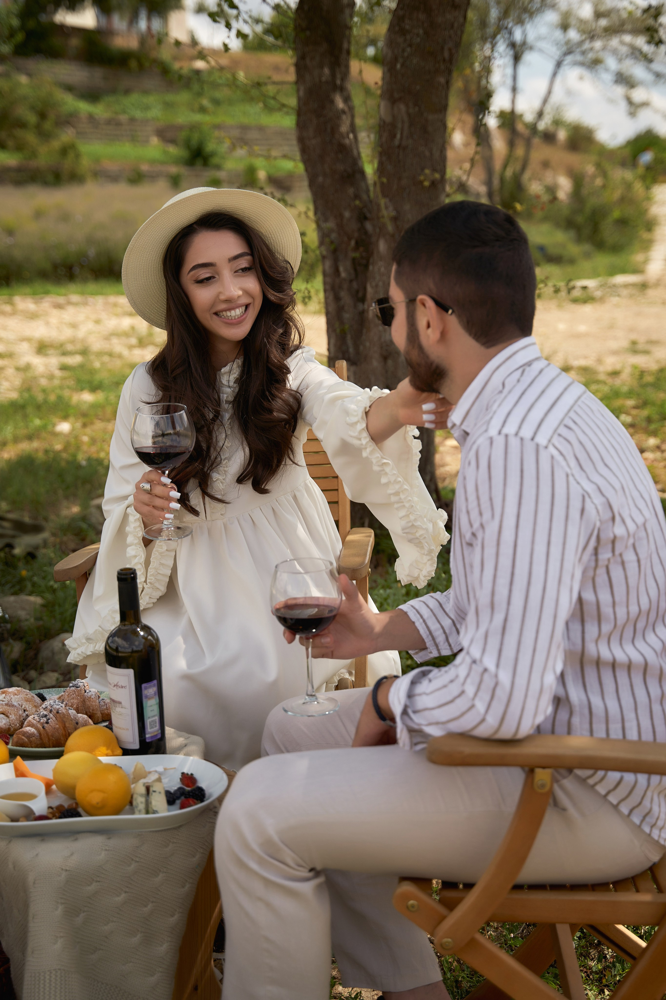 Love Story в Шато Андре. ТВИНС СТУДИО — лучшие свадебные фотографы и видеографы в Краснодаре