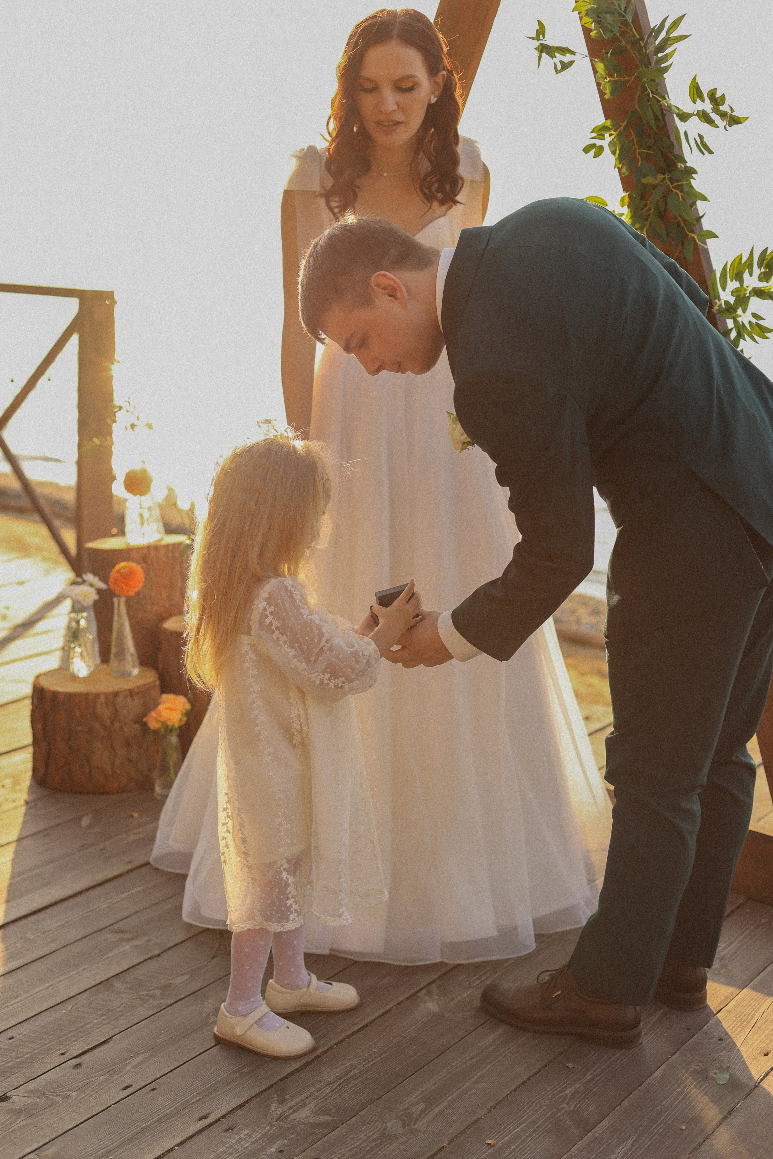 Олеся и Саша. Фотограф — Ольга Косолюкина