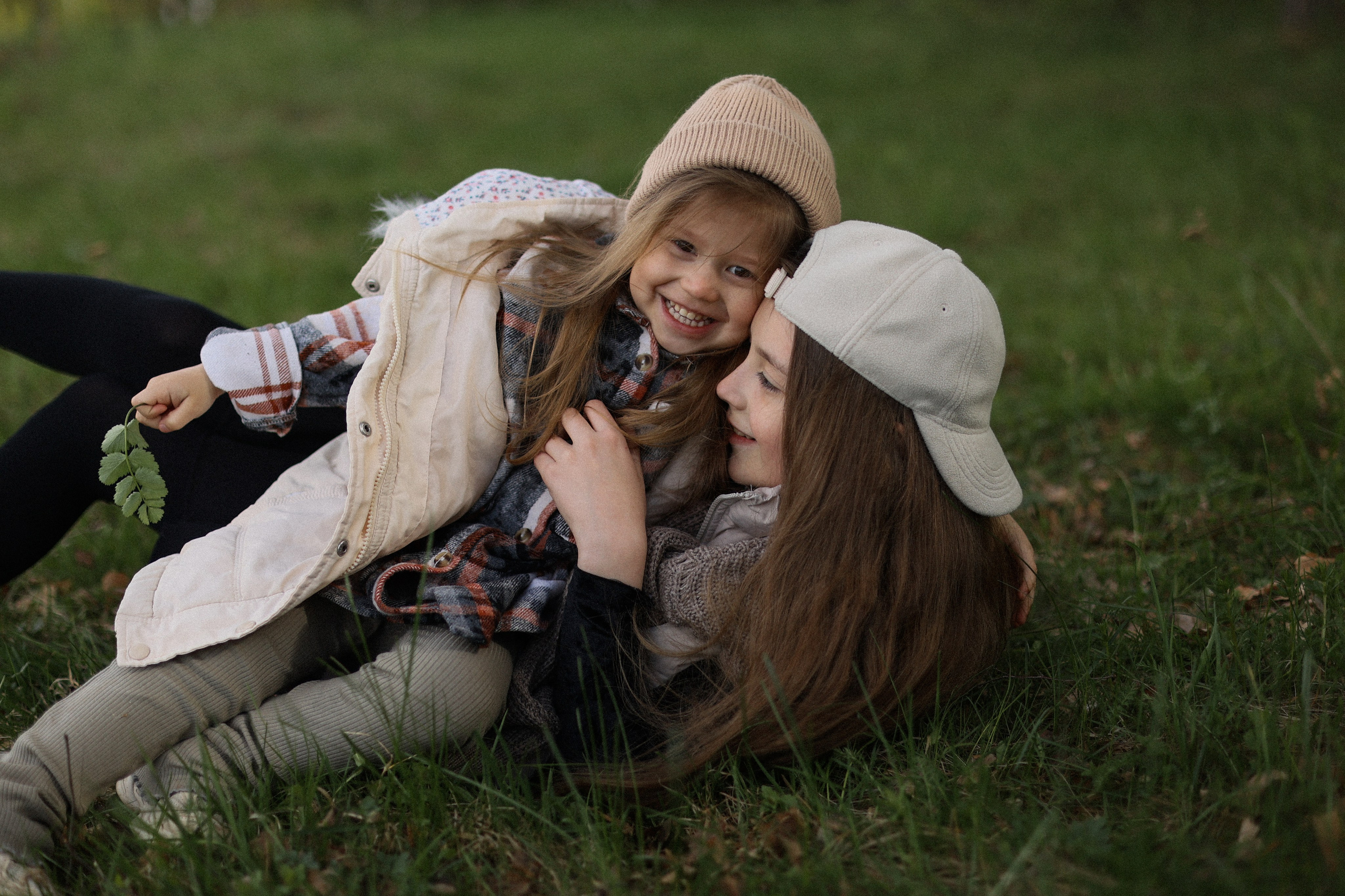 Сестренки. Фотограф — Ольга Косолюкина