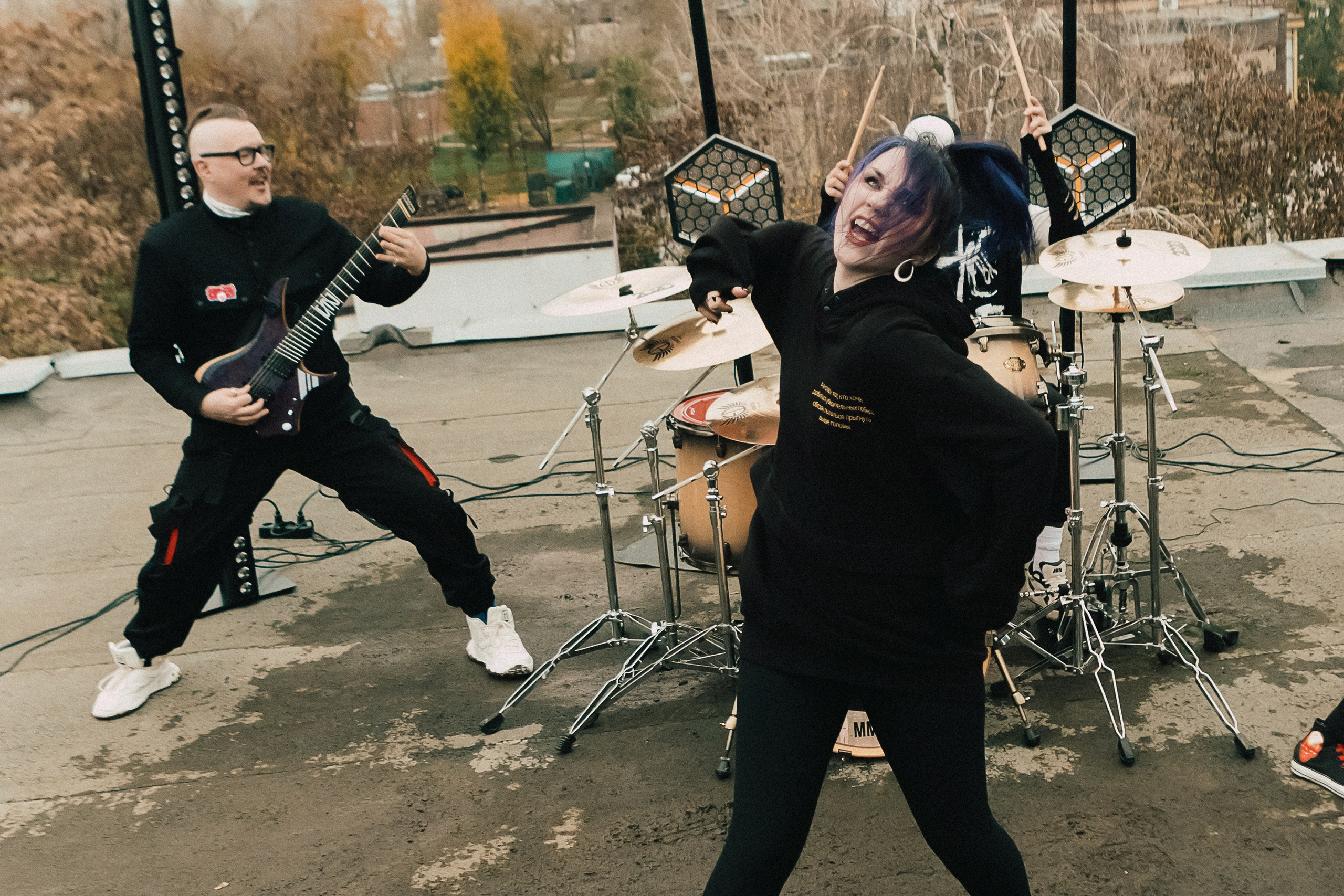 СЛОТ. Съёмки клипа. Фотограф Александр Закадычный | Таганрог