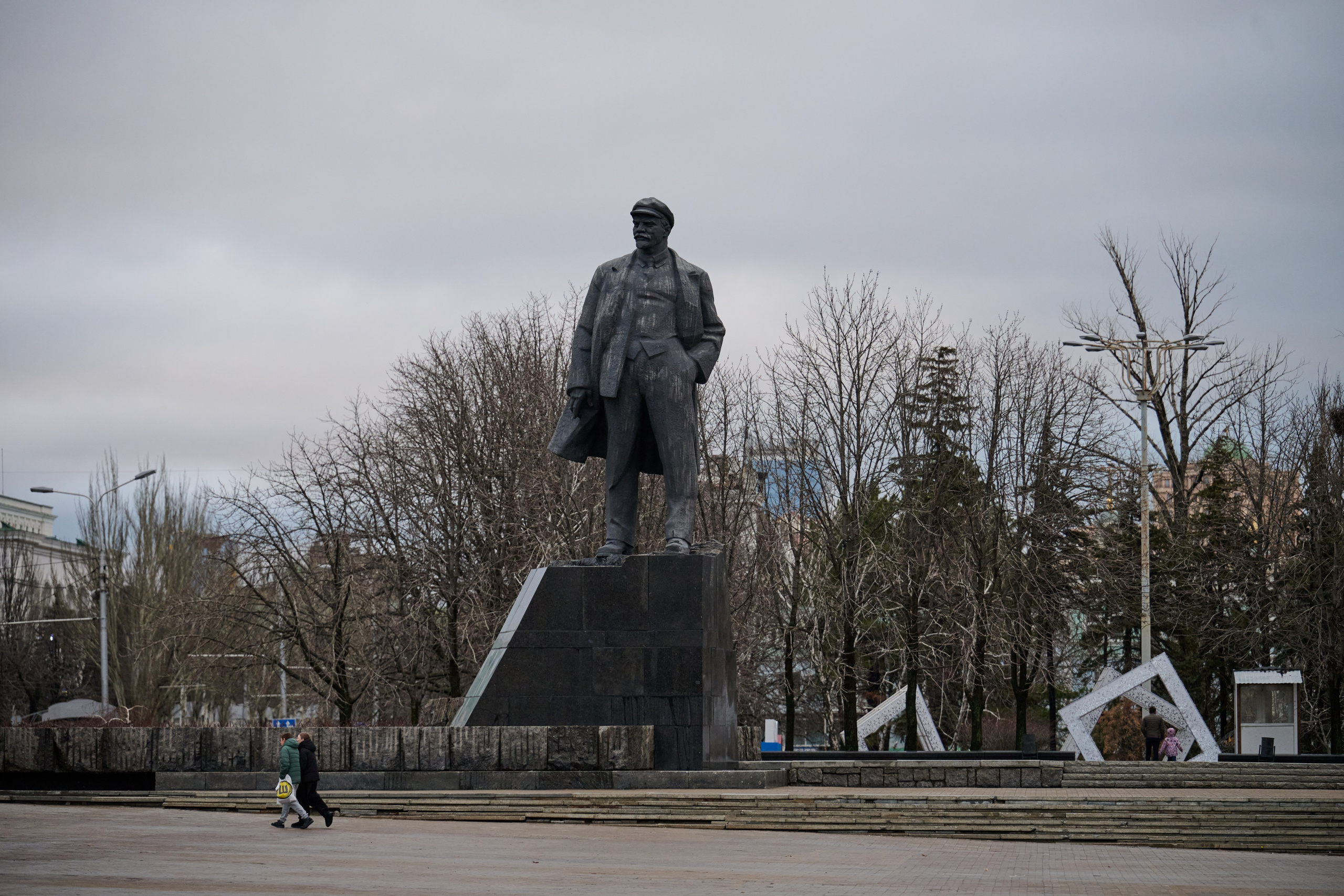 Донецк. Январь 2026. Фотопроект «Территории»