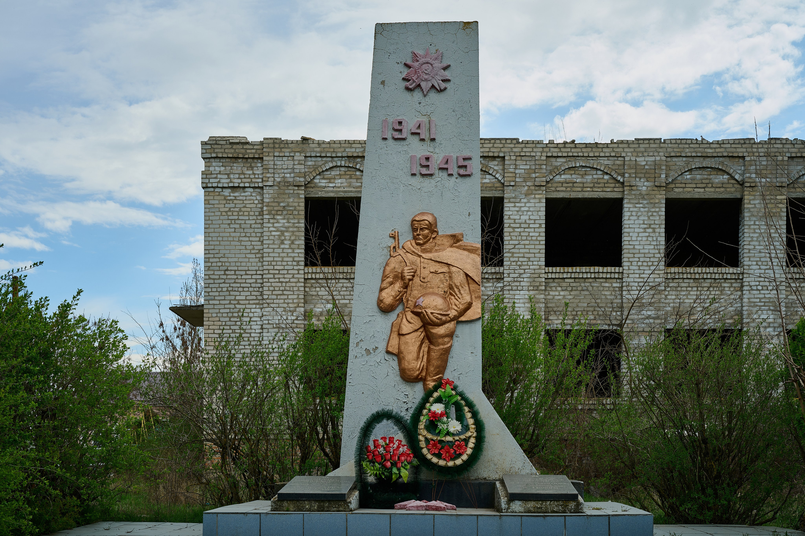 Мелитополь. Фотопроект «Территории»