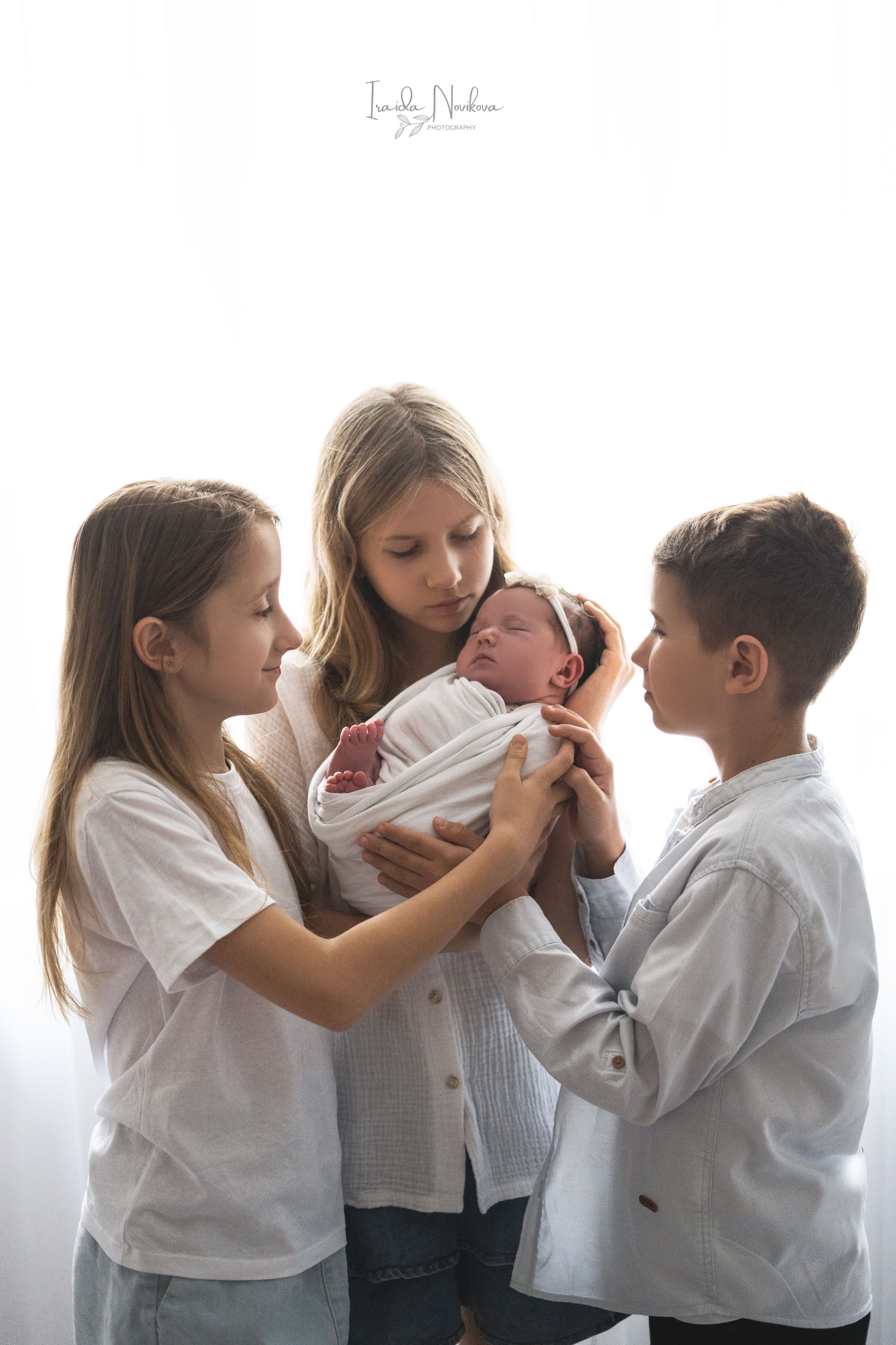 НОВОРОЖДЁННЫЕ. Фотограф новорожденных в Воронеже Ираида Новикова