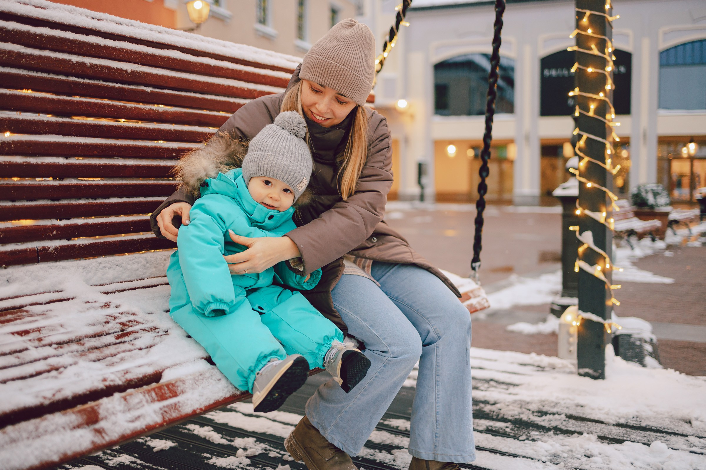 Новогоднее настроение. Семейный Фотограф в Москве Евгения Симоненко