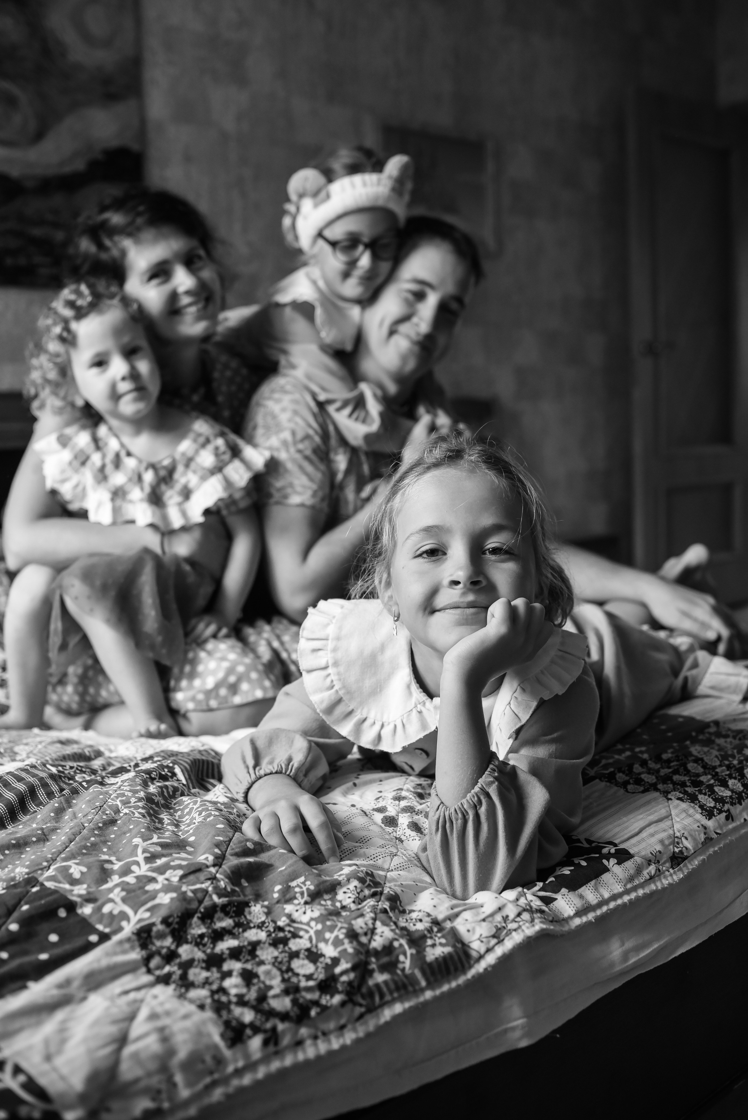 Любовь на просторах. Детский и семейный фотограф в Новосибирске Саша Дорошенко