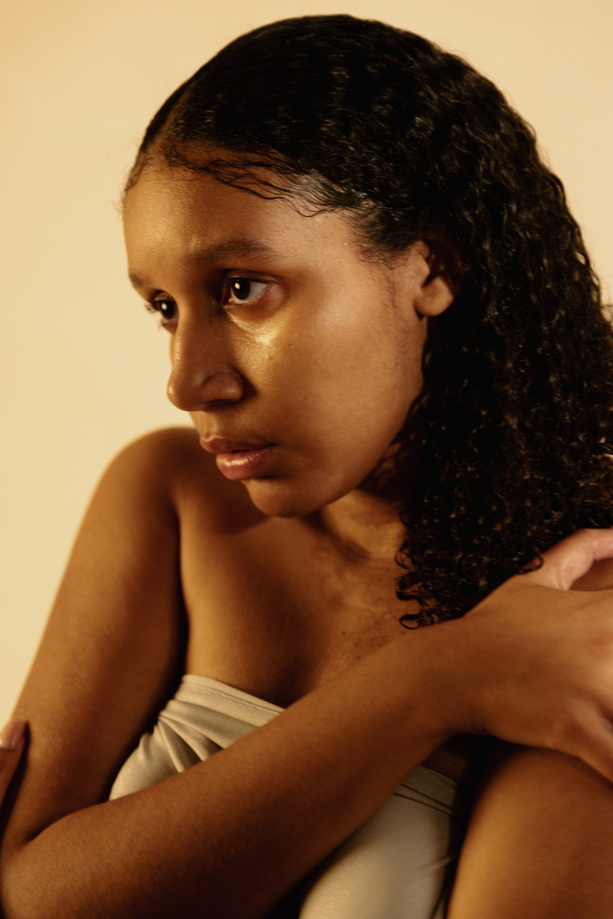 Floral étude. Rosebud. core production