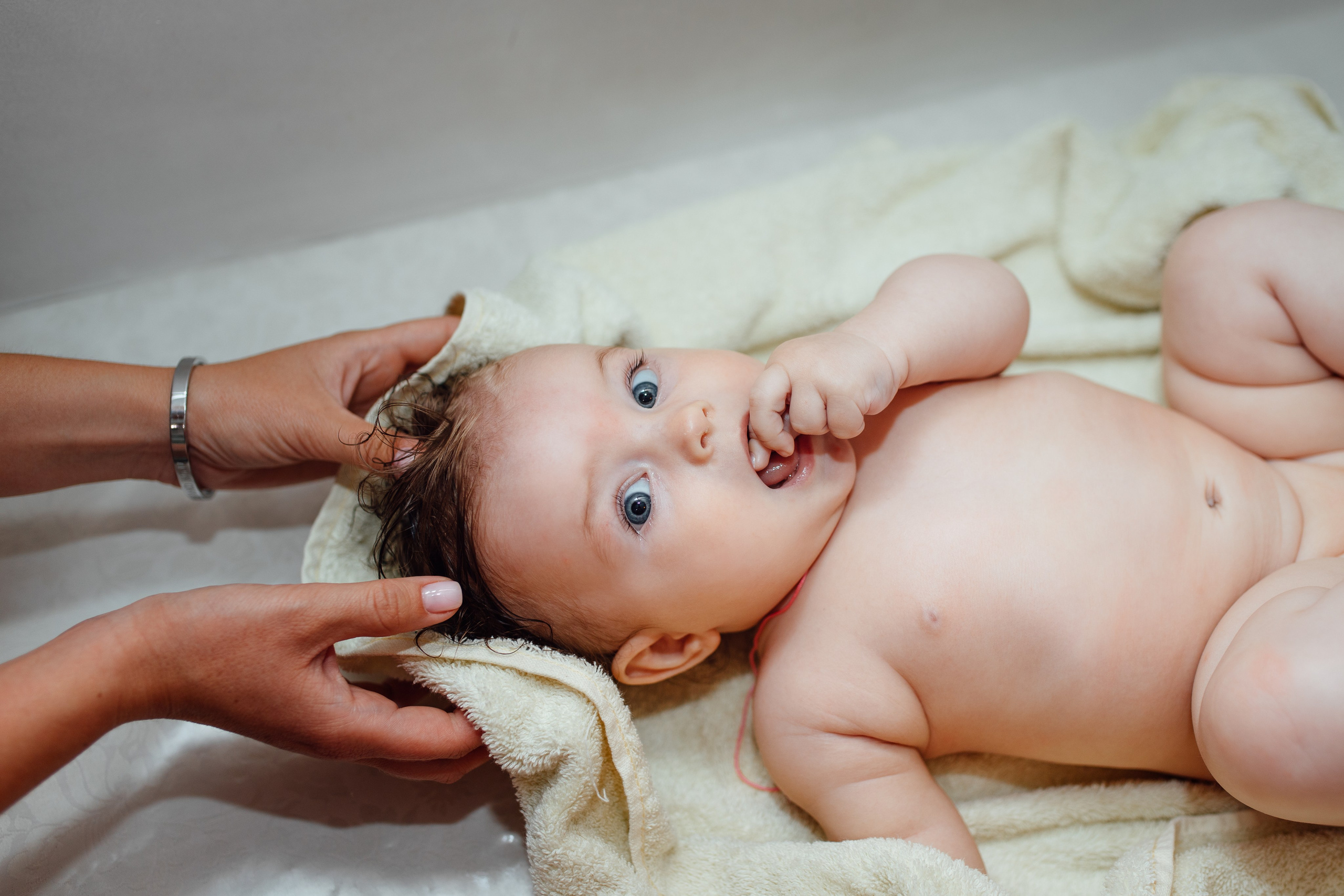 Крещение Аделины, храм Святой Троицы, июль 2024