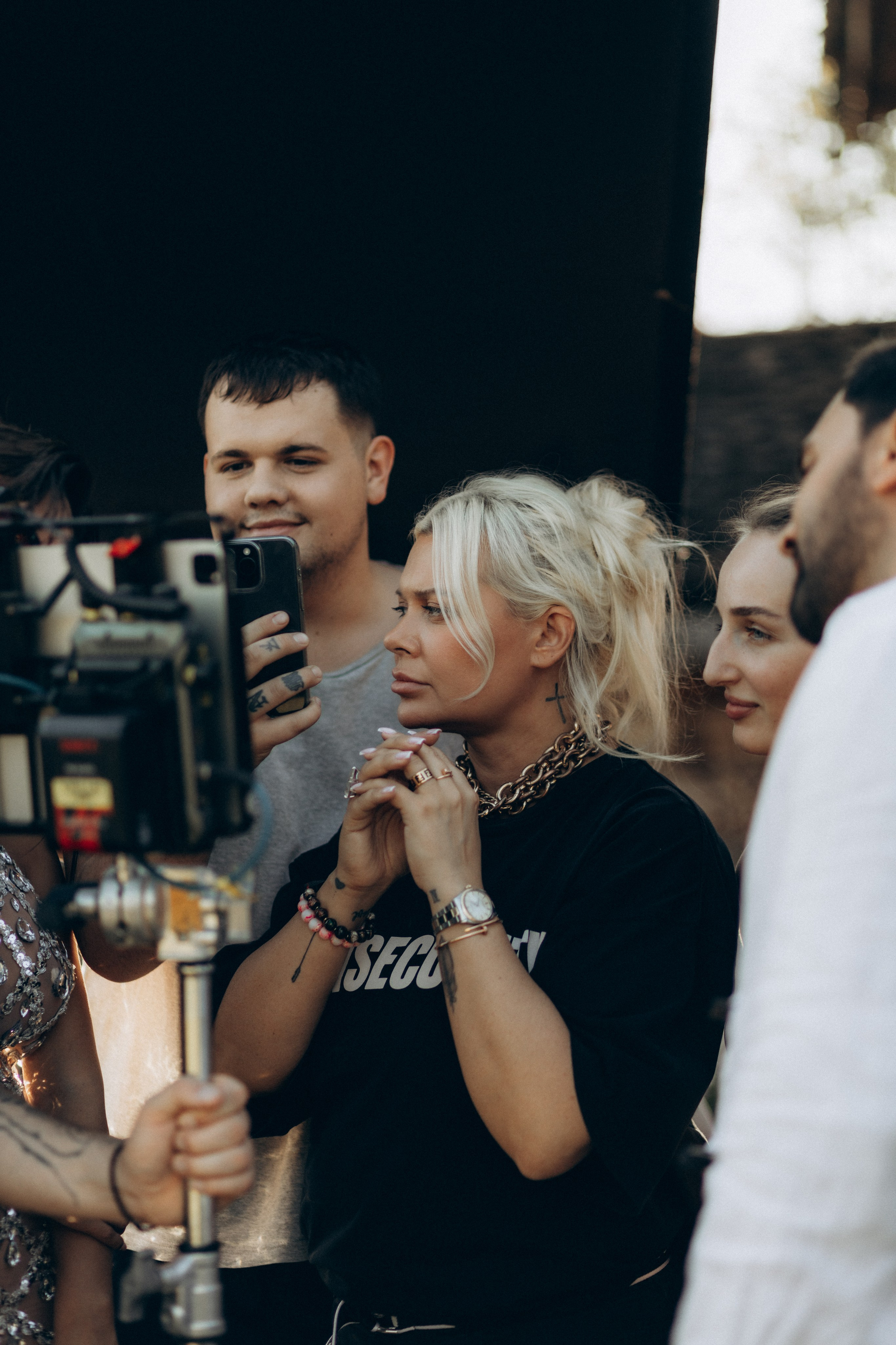 Jannet — балалайка (бэкстейдж к клипу). Фотограф НОГИНСК, Москва, Анастасия Белая