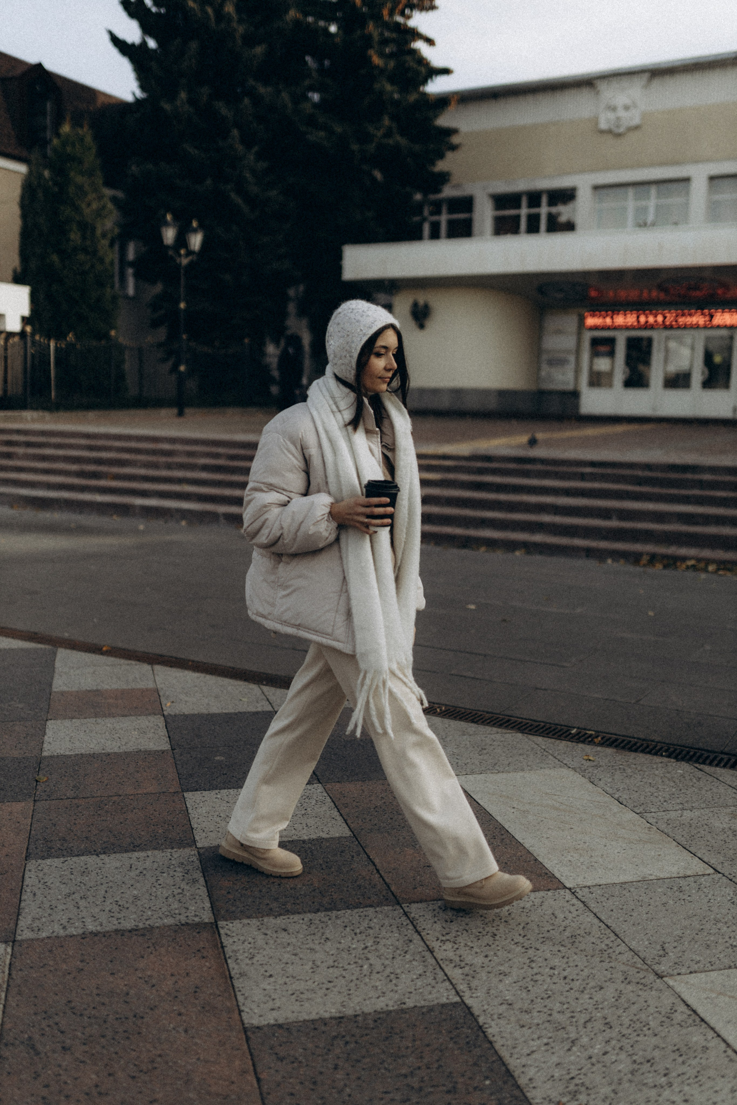 Полина. Вязальщица шапок. Фотограф НОГИНСК, Москва, Анастасия Белая