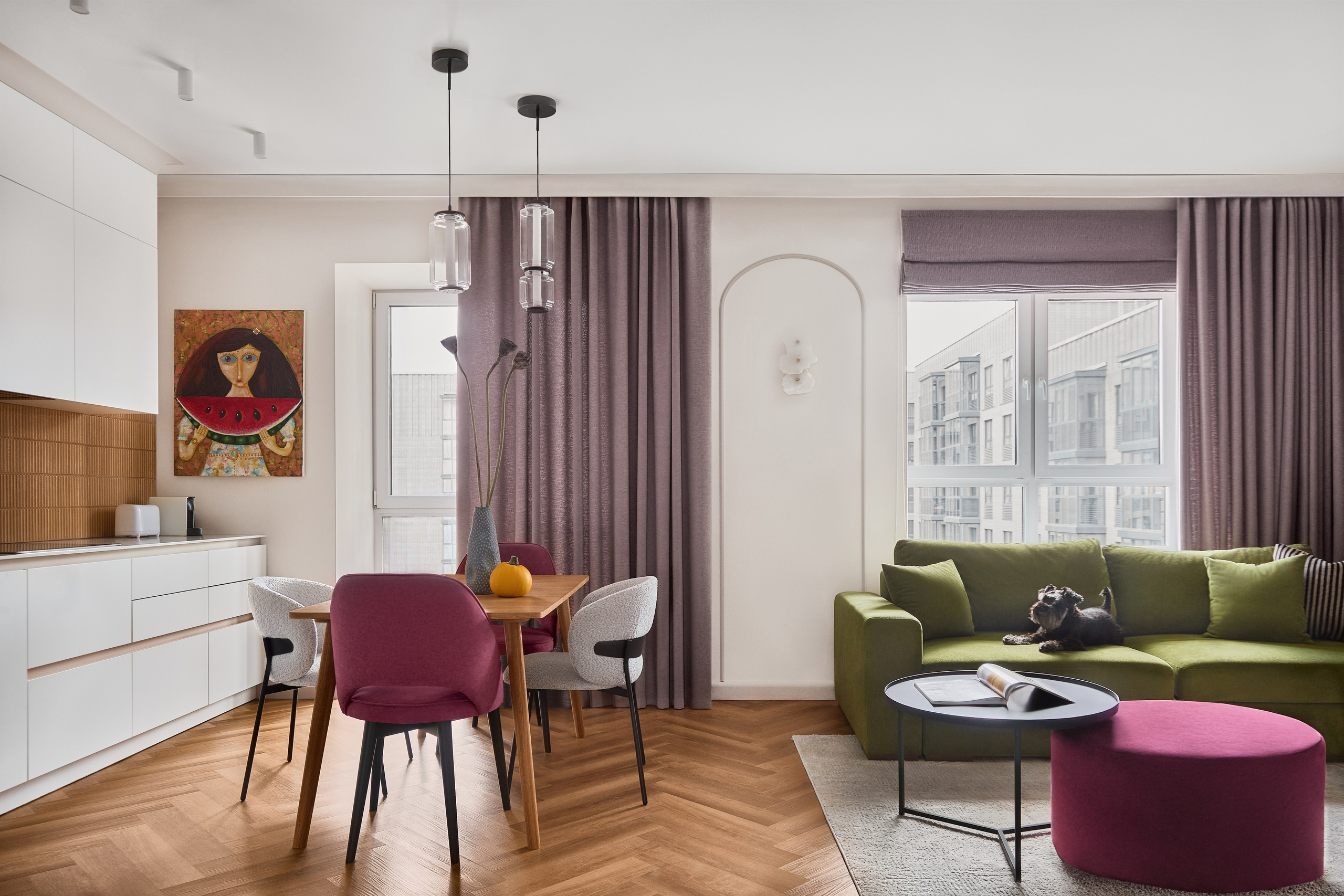 Interiors. Retusher Maryia Buhai