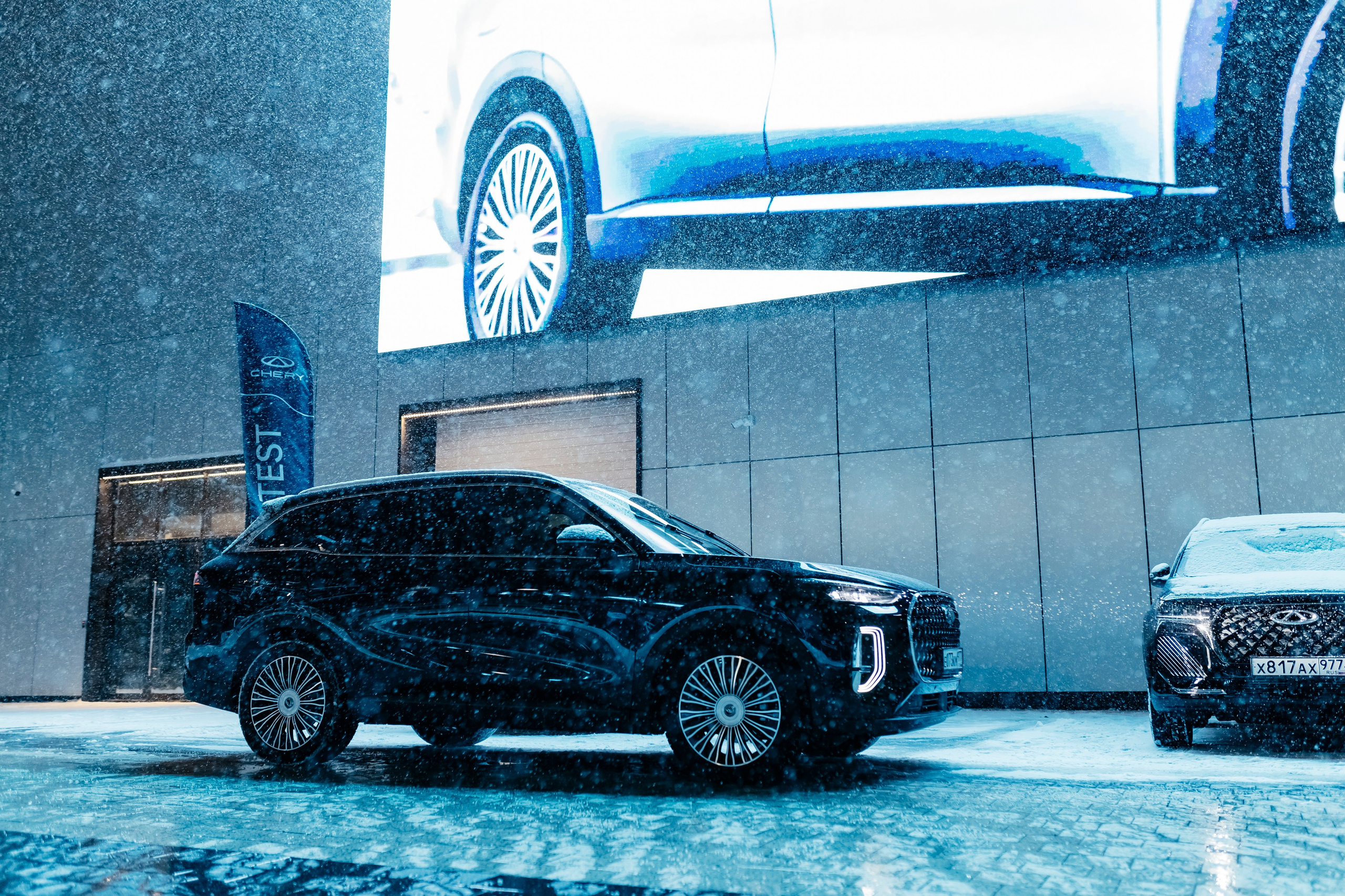 New Chery Tiggo 9. Репортажный, event, концертный и backstage фотограф из Москвы Виталий Кривцов
