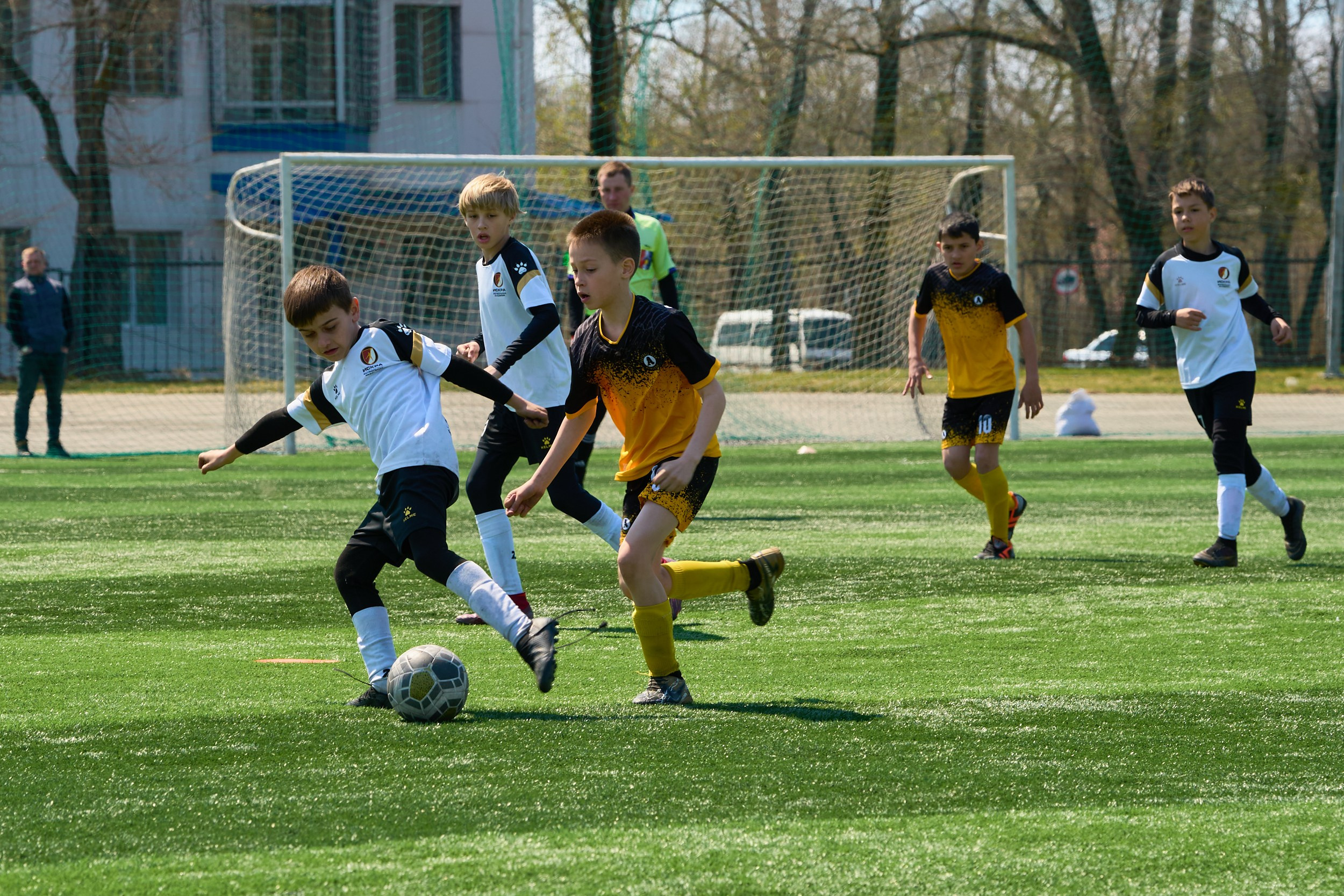Репортаж футбол. Фотограф Вероника Савченко