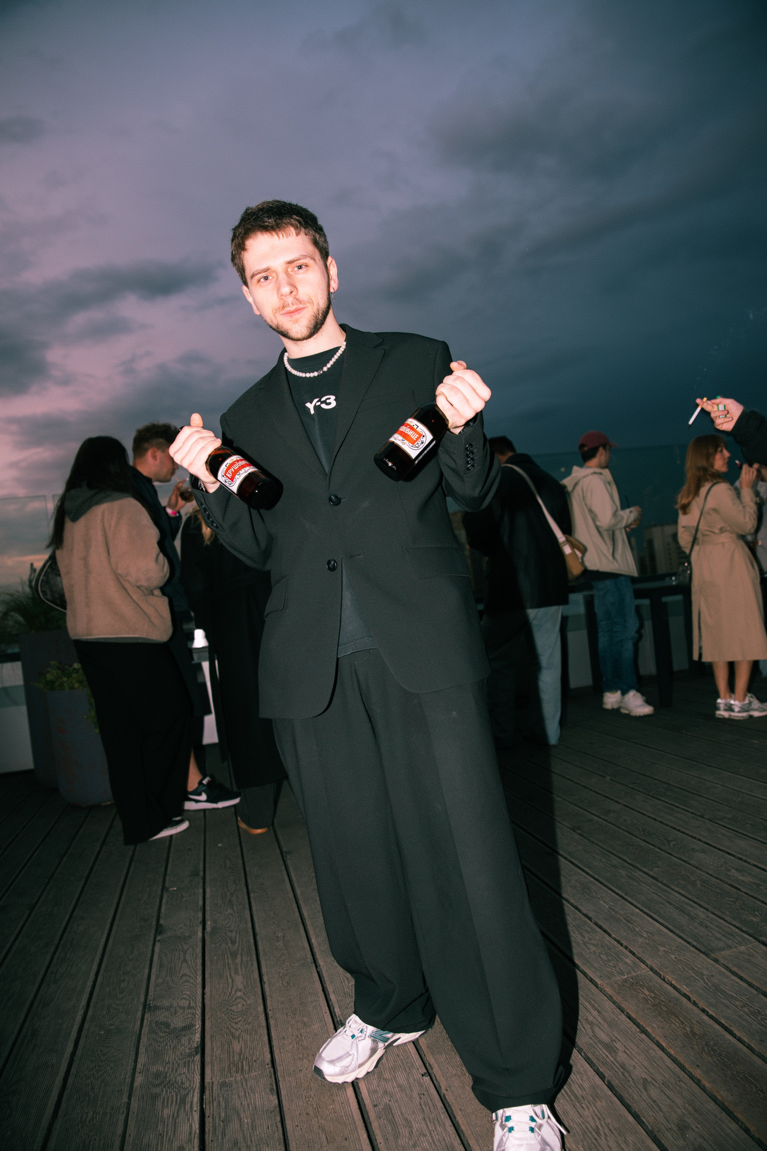 PARTIES. DRIPSTOCK MAG