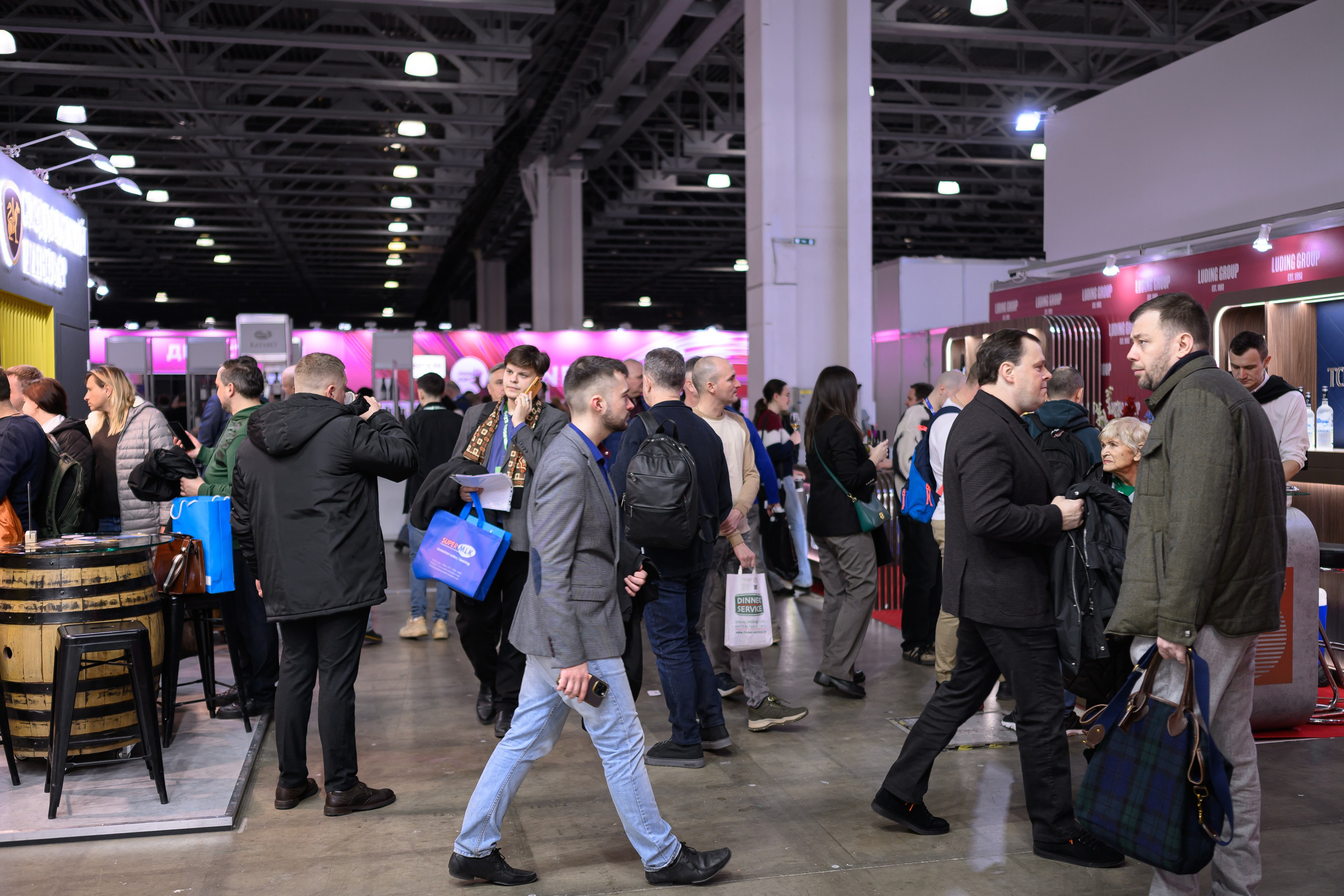 Food Expo 2025. Профессиональный фотограф Москва Россия Граждан Олег