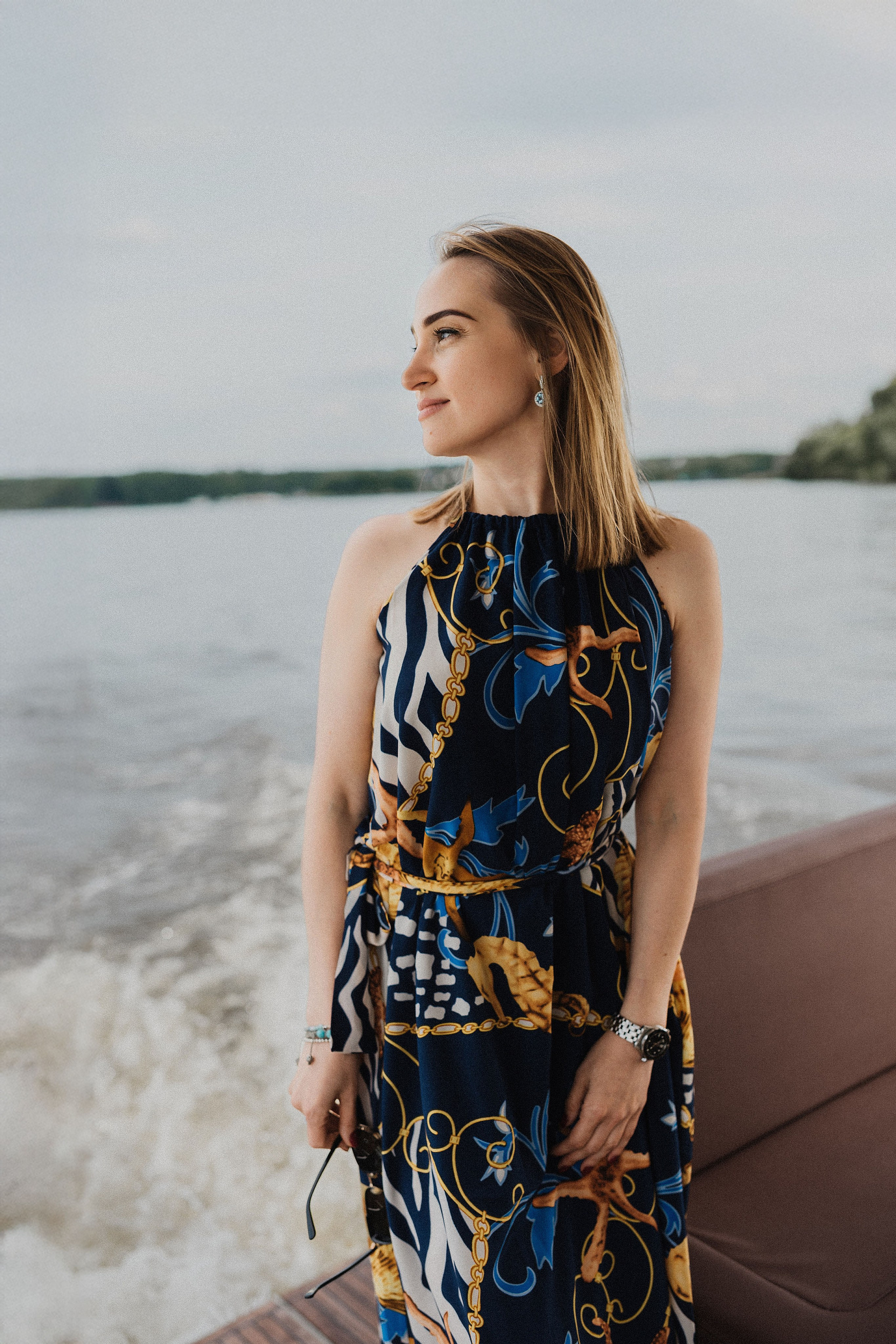 Девичник на яхте. Фотограф в Москве Ангелина Ким