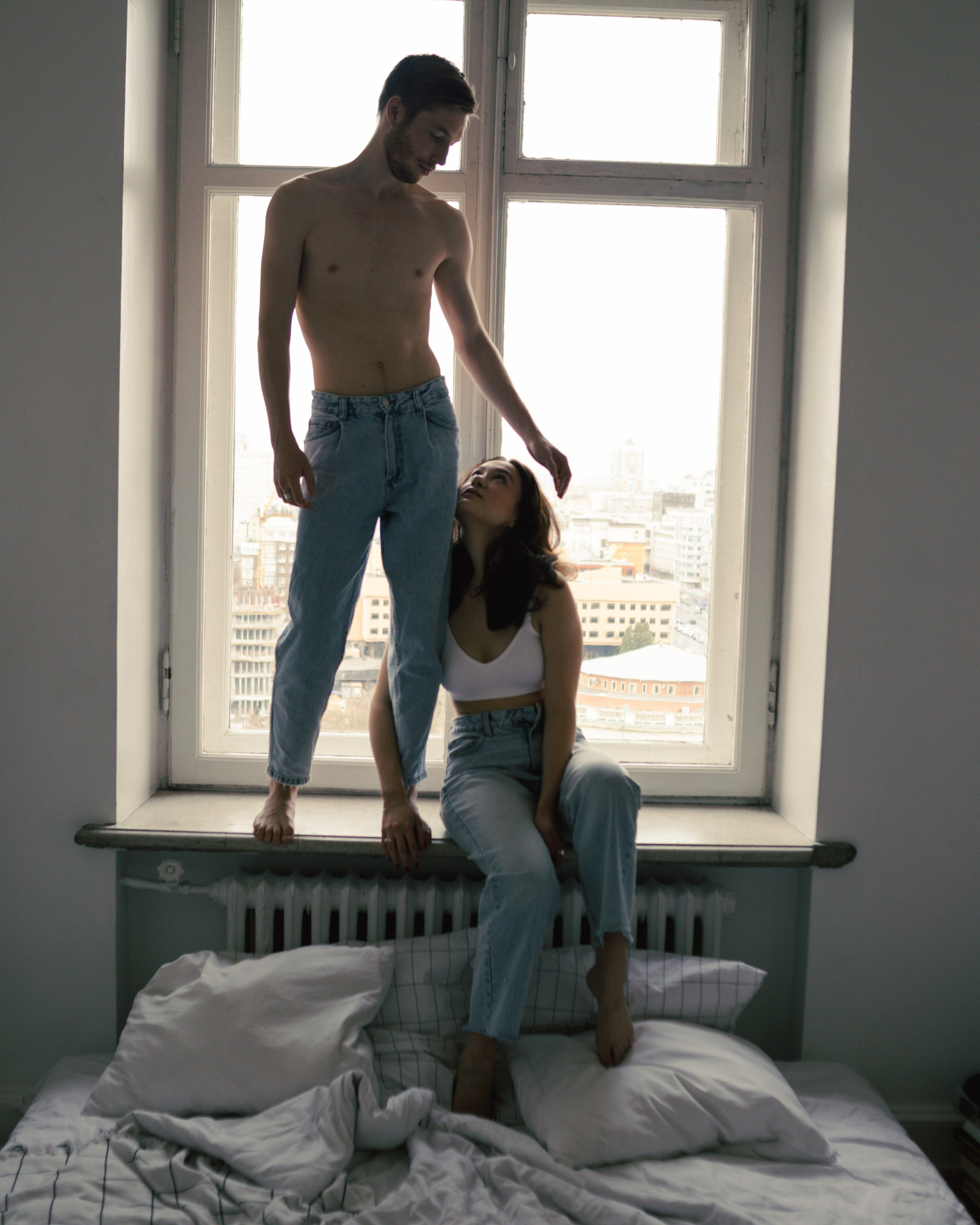 Даша и Артем. Фотограф Олеся Скворцова