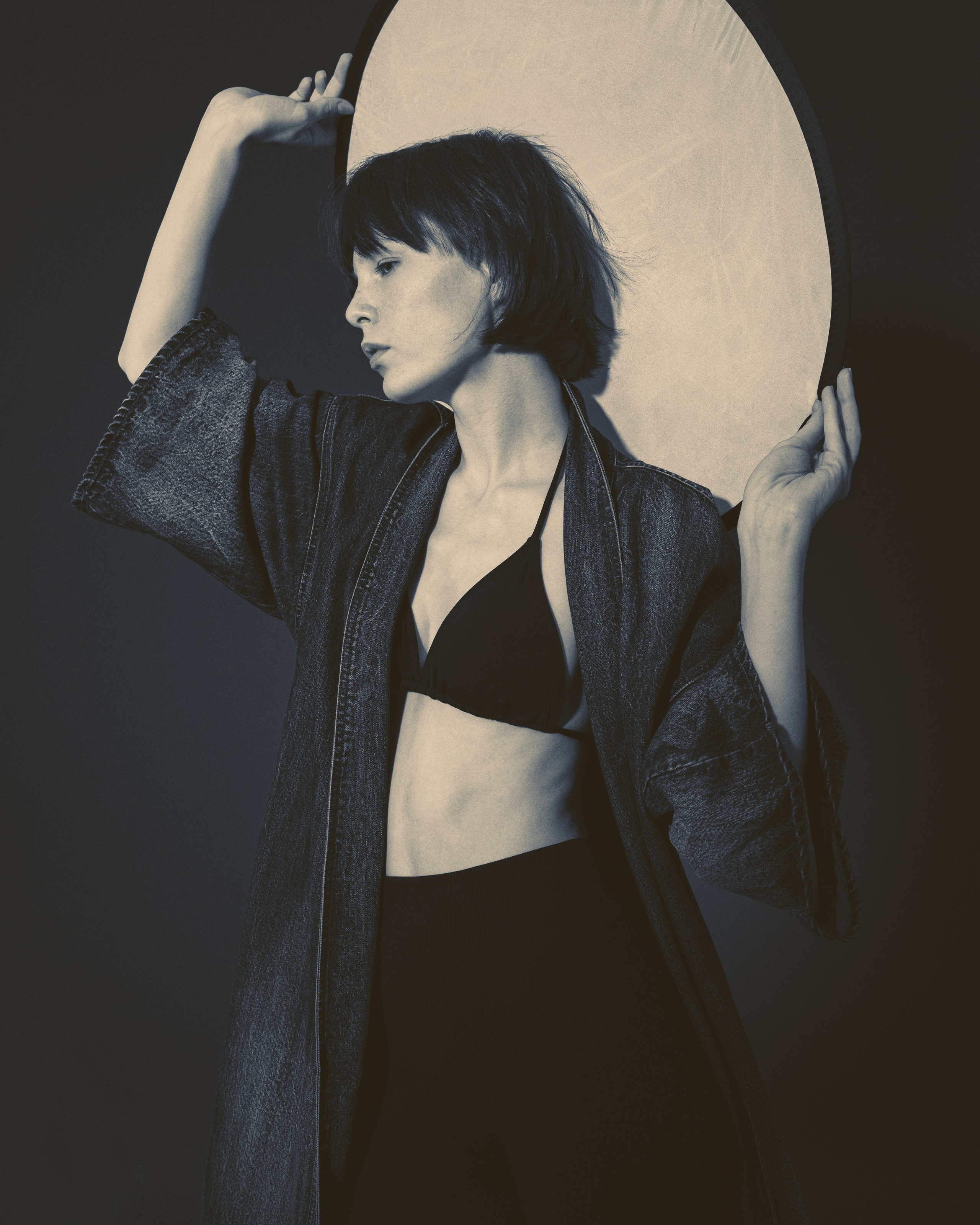 Авторская фотография художественный архитектурный фэшн