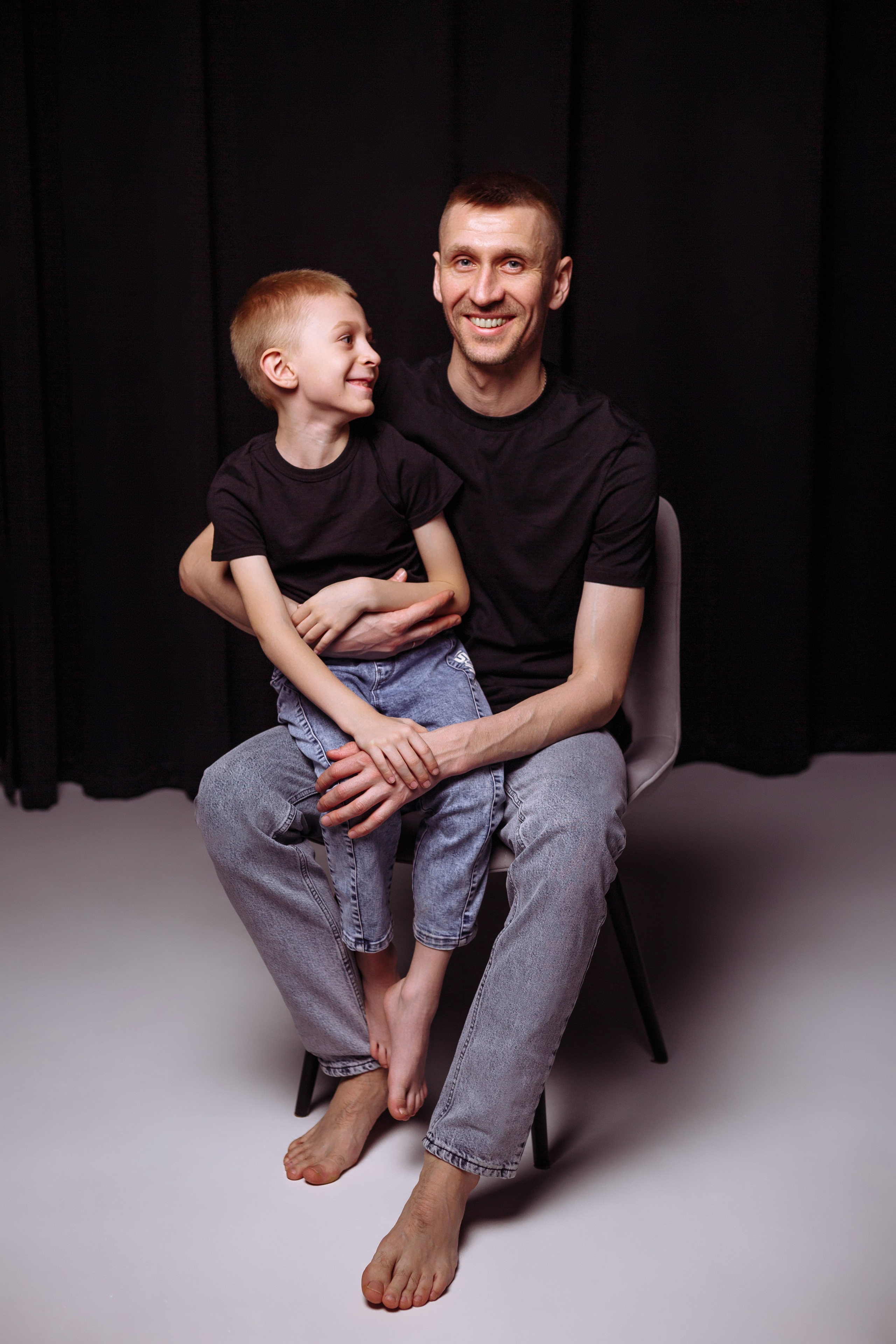 Диалог поколений. Фотограф новорожденных Тверь Диана Муляева