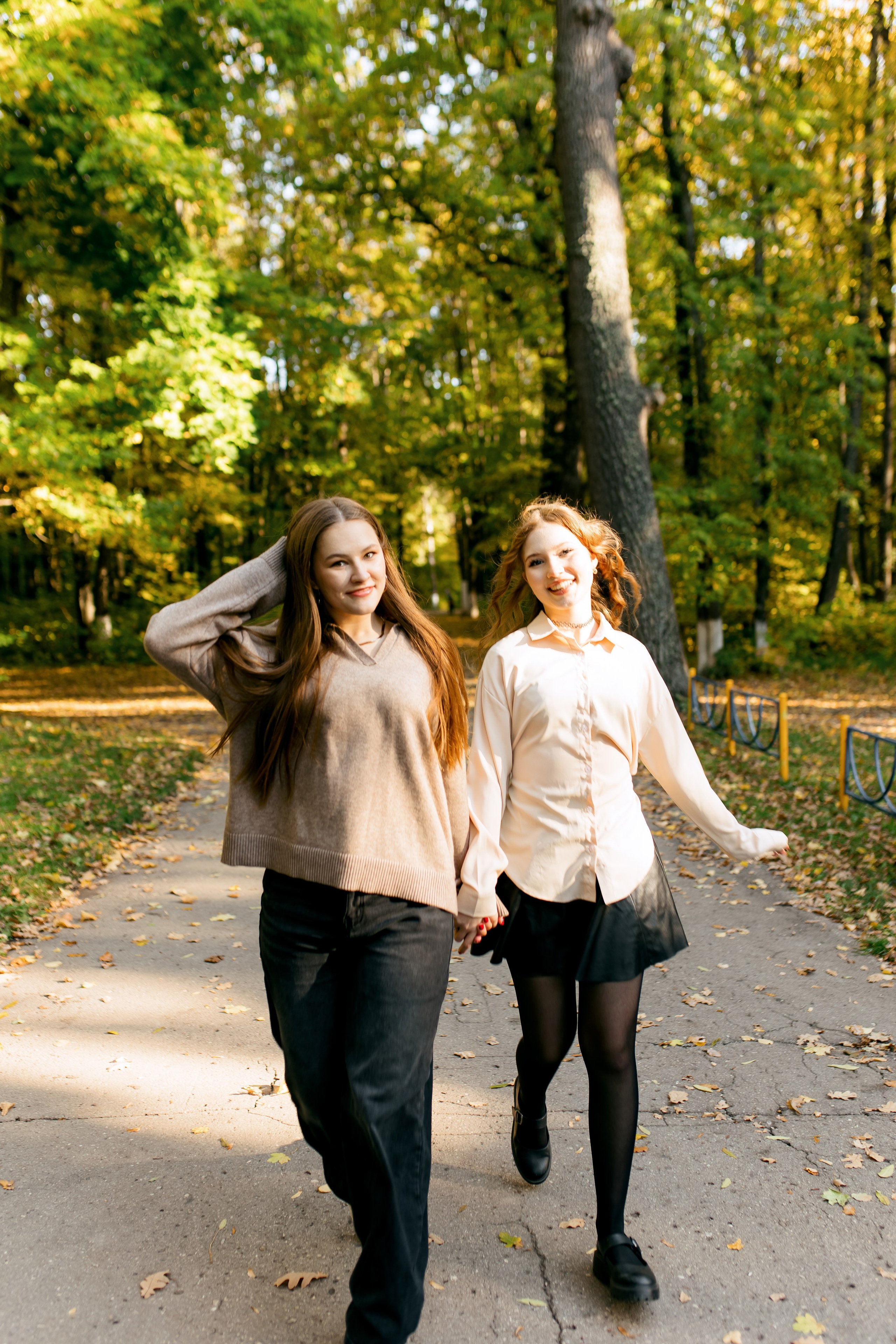 Фотопрогулка для 11 класса. Свадебный и семейный фотограф в Туле и области Маша Костина